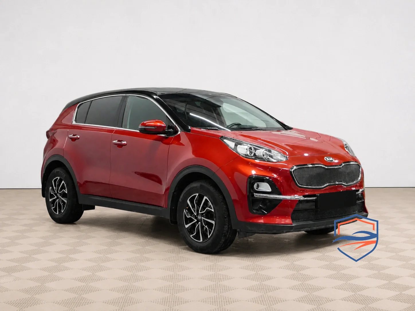 Kia - Kia Sportage IV Рестайлинг, 2019 г.