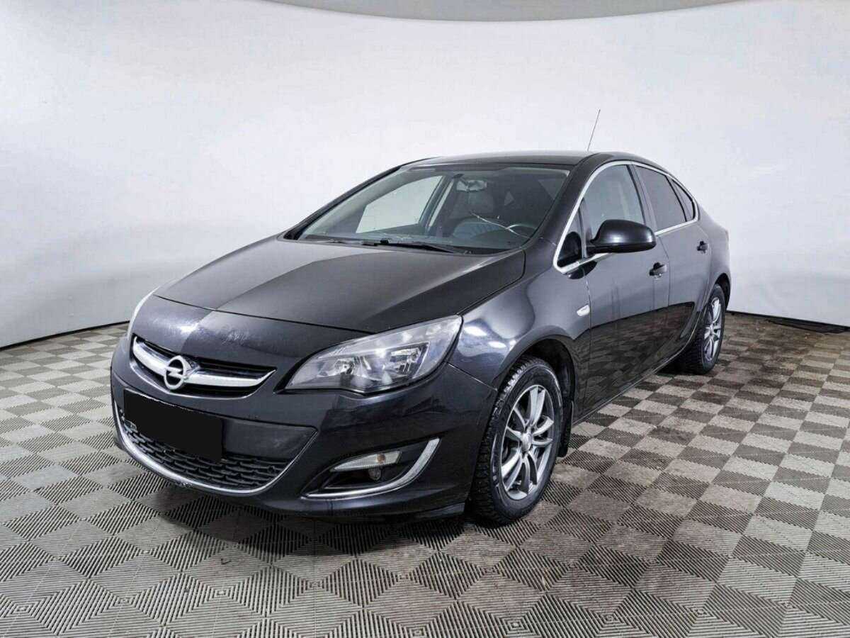 Opel - Opel Astra, 2014