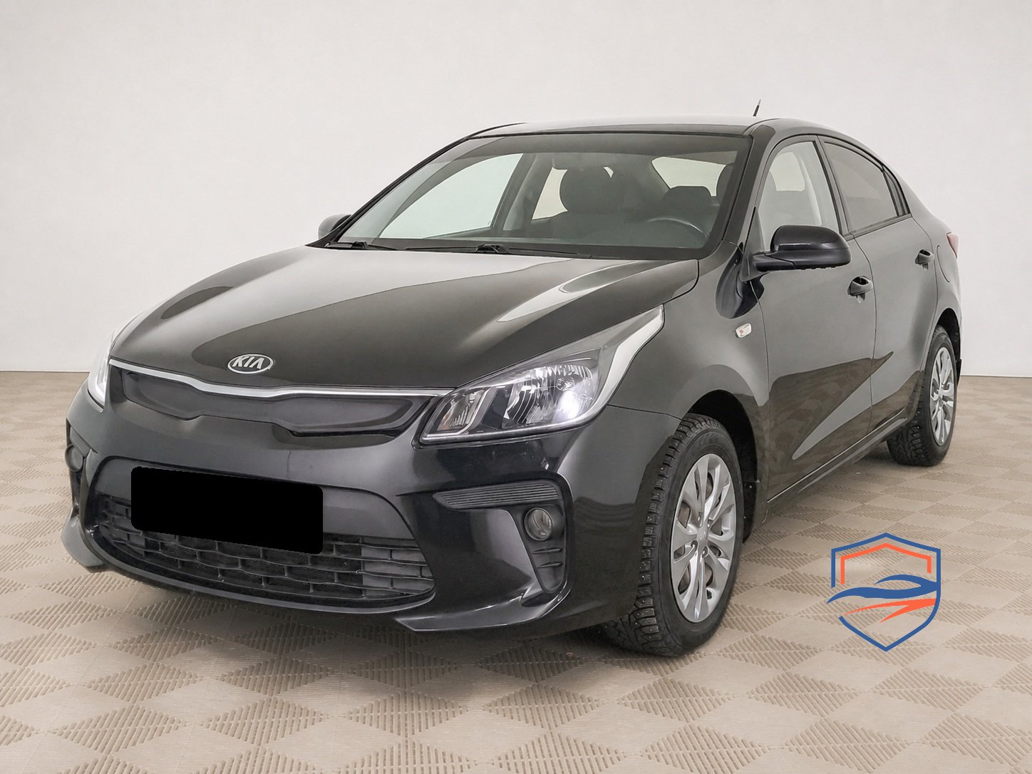 Kia - Kia Rio, 2019