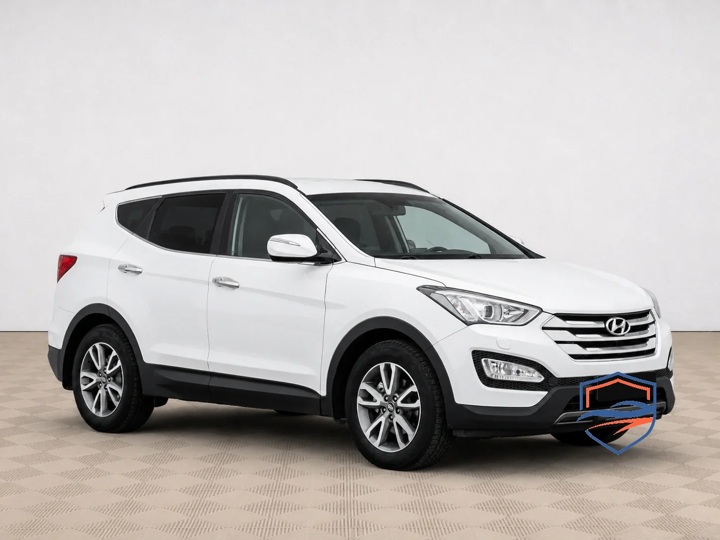 Hyundai - Hyundai Santa Fe III, 2013 г.