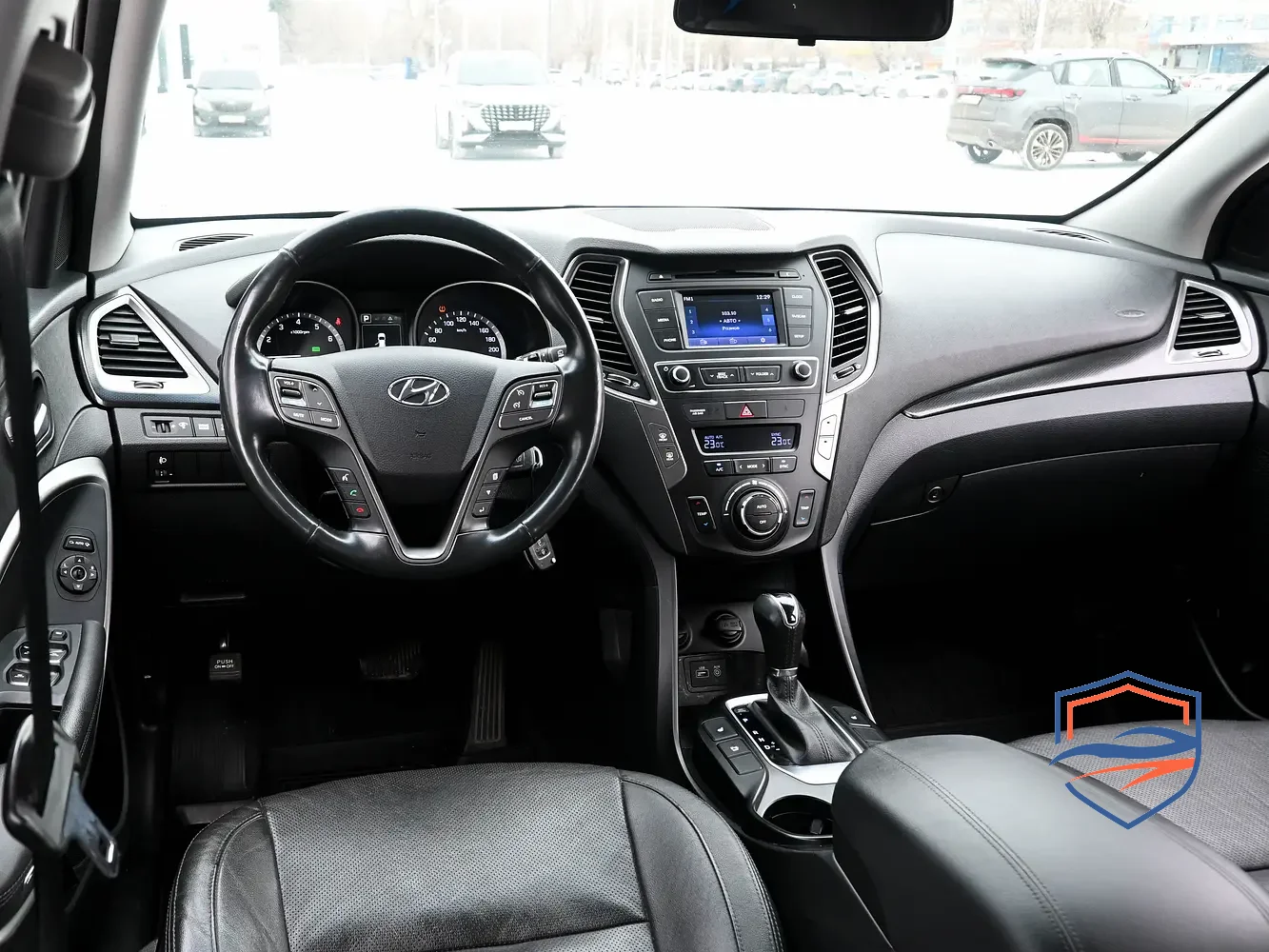 Hyundai - Hyundai Santa Fe III Рестайлинг, 2018 г.