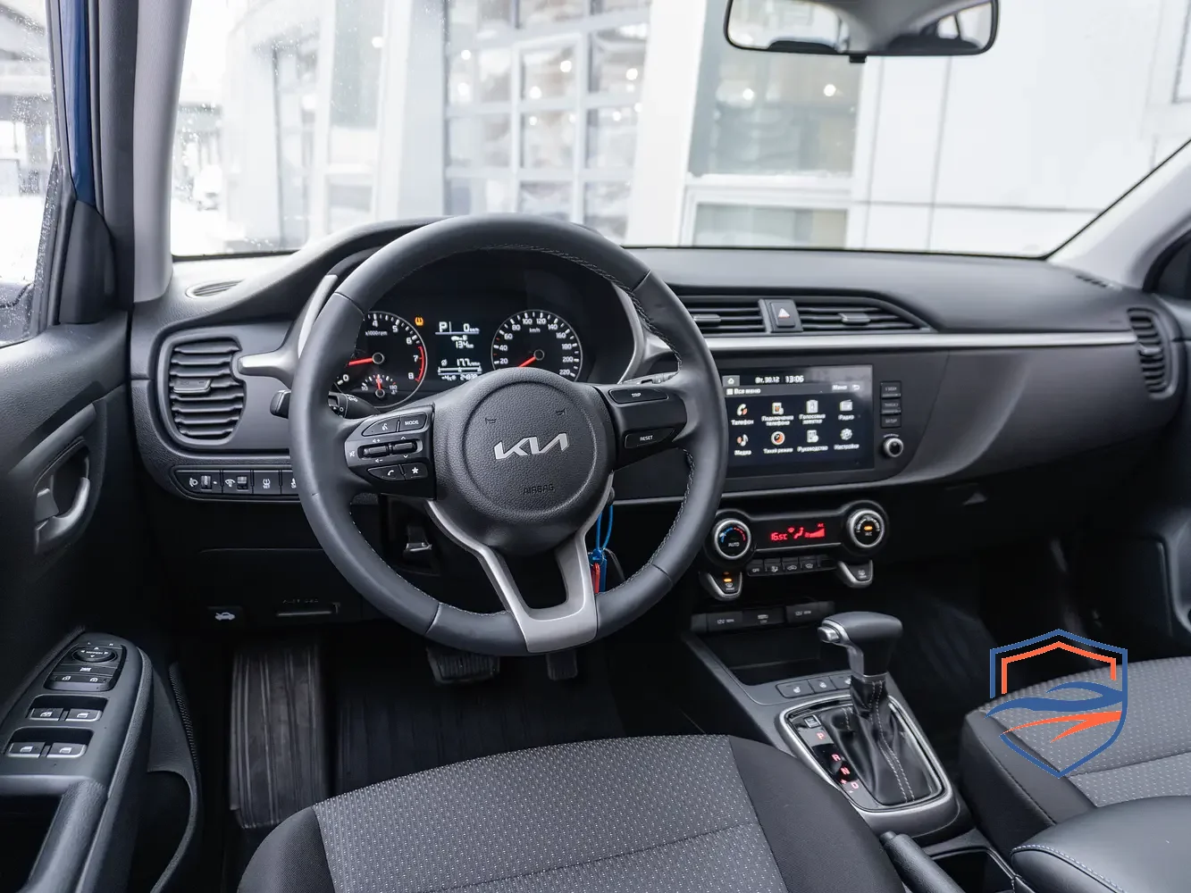 Kia - Kia Rio IV Рестайлинг, 2022 г.