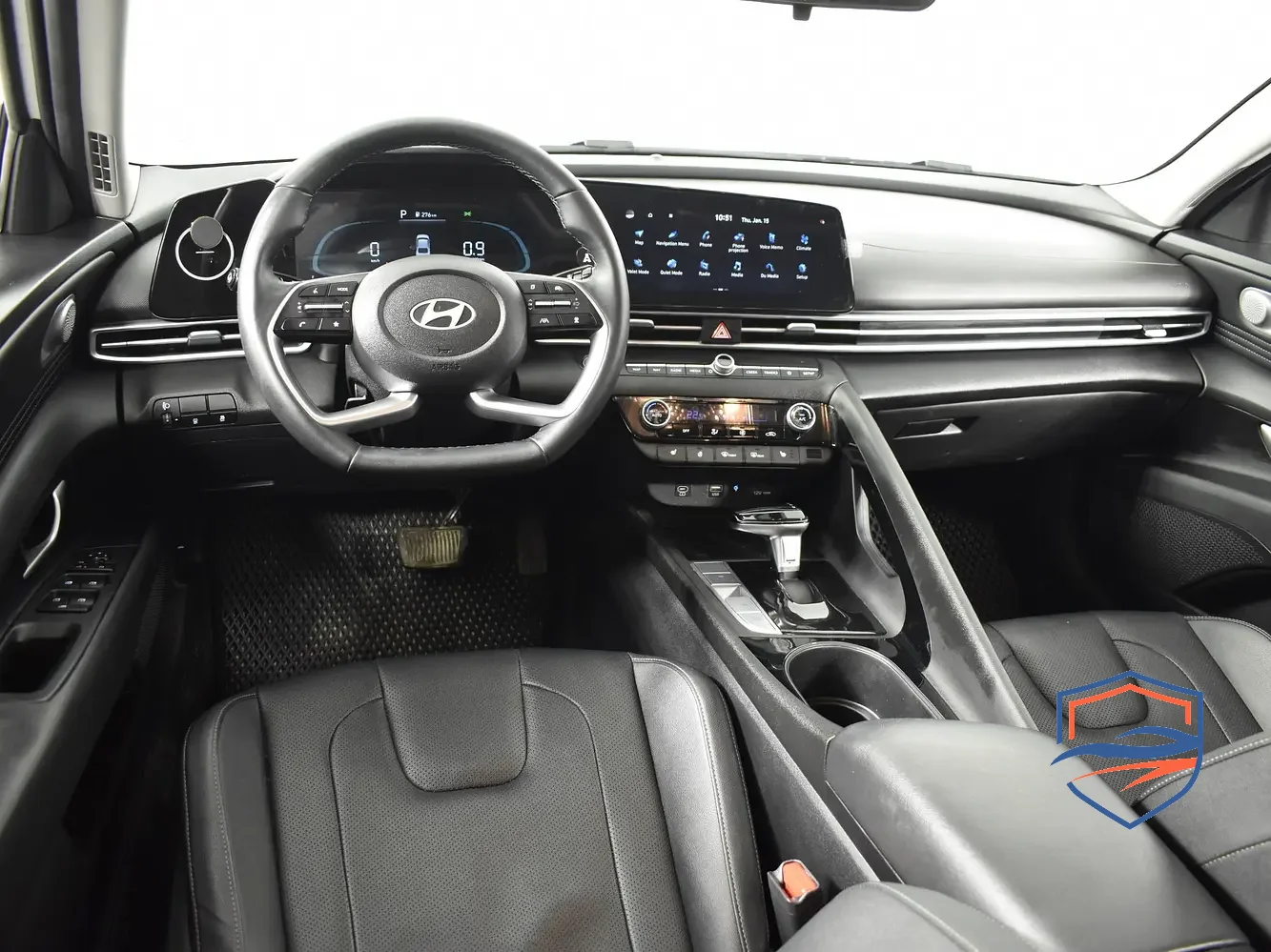 Hyundai - Hyundai Elantra VII (CN7) Рестайлинг, 2024 г.