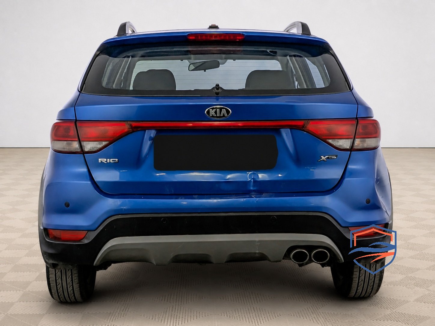 Kia - Kia Rio X-Line IV, 2019