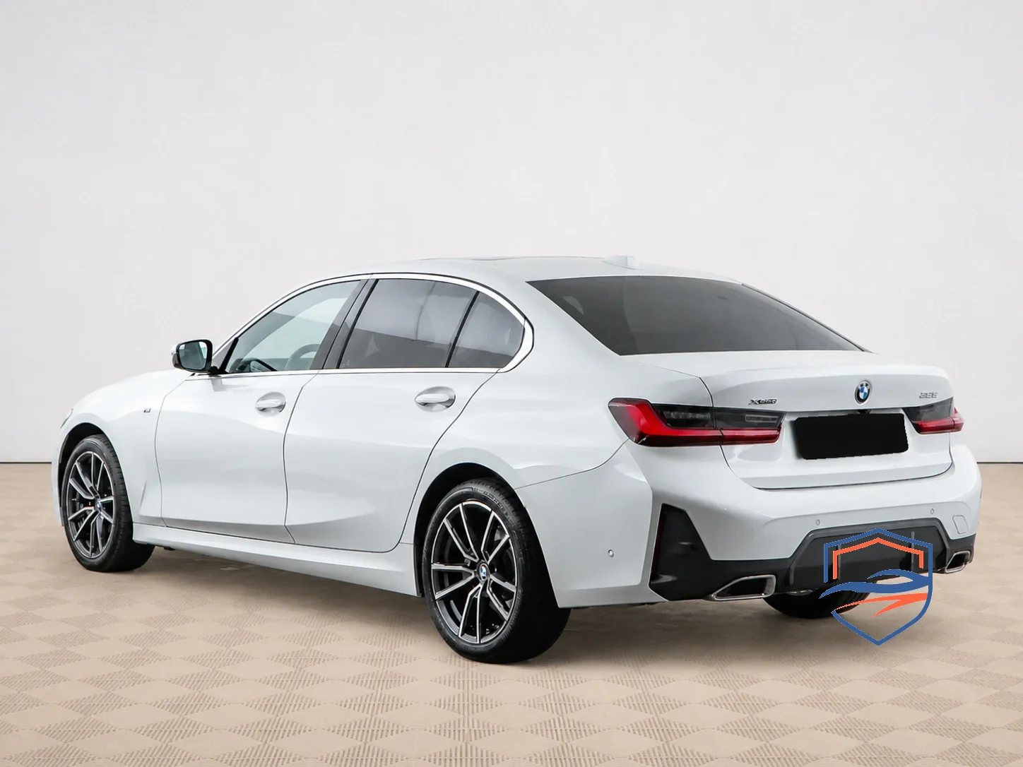 BMW - BMW 3 серии VII (G2x) Рестайлинг, 2023 г.