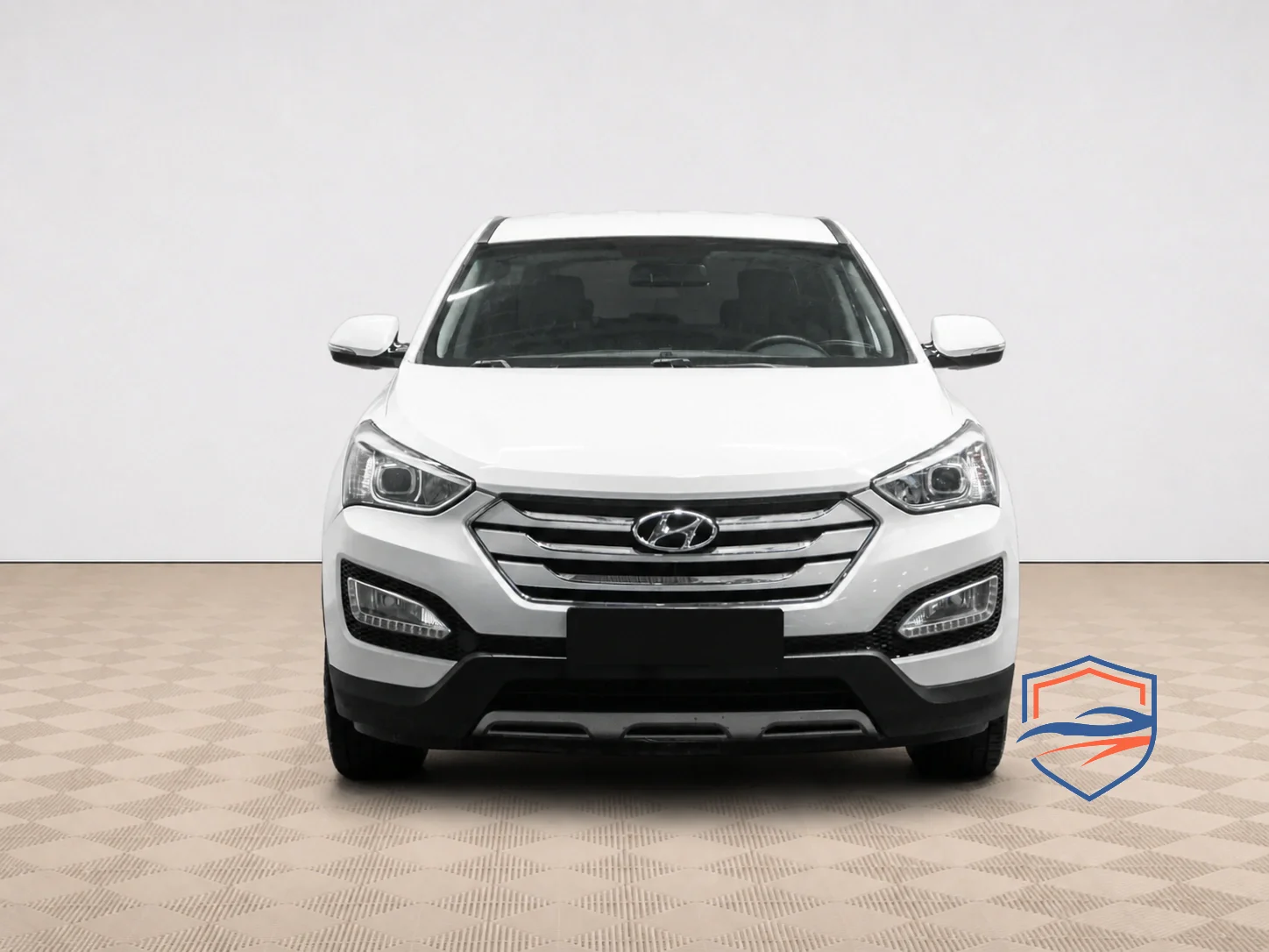 Hyundai - Hyundai Santa Fe III, 2015 г.