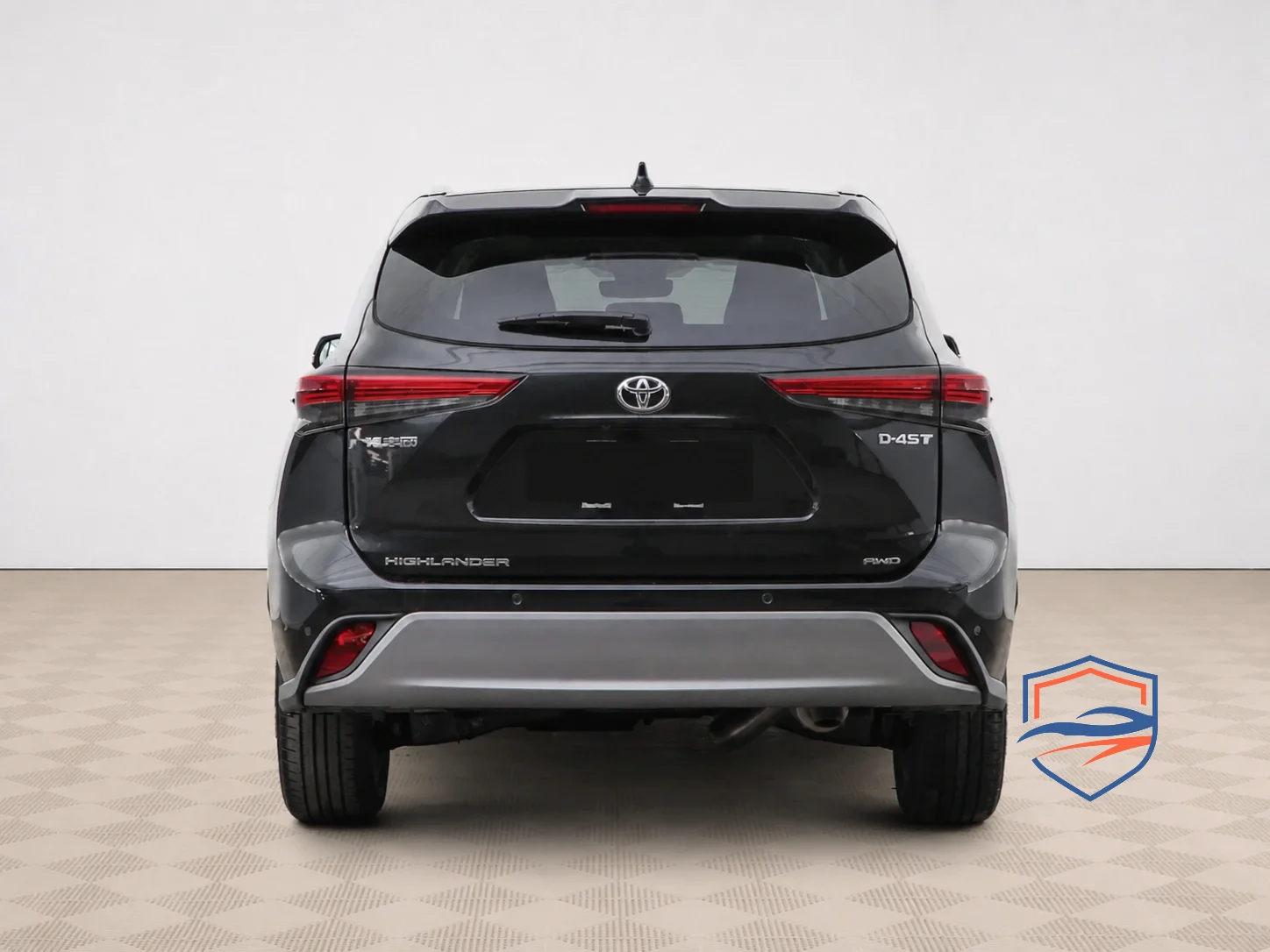 Toyota - Toyota Highlander IV (U70), 2025 г.