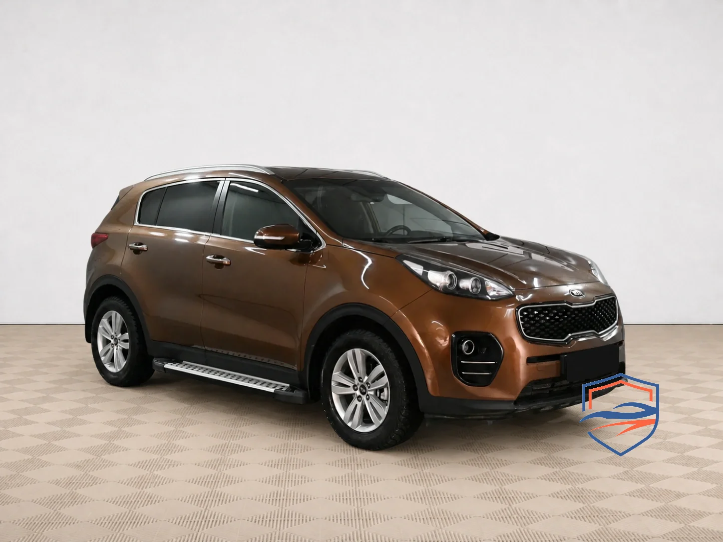 Kia - Kia Sportage IV, 2017 г.