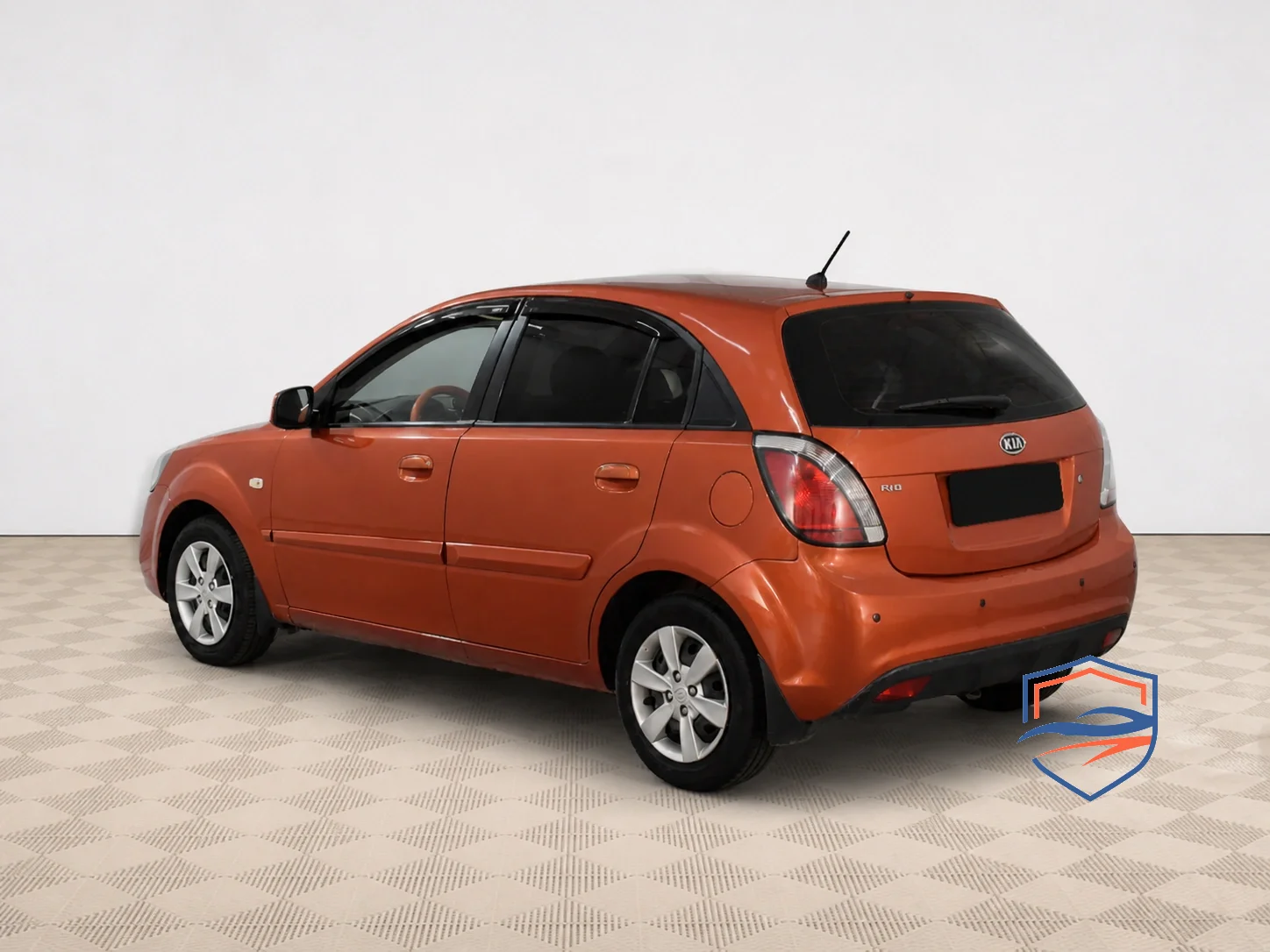 Kia - Kia Rio II Рестайлинг, 2010 г.