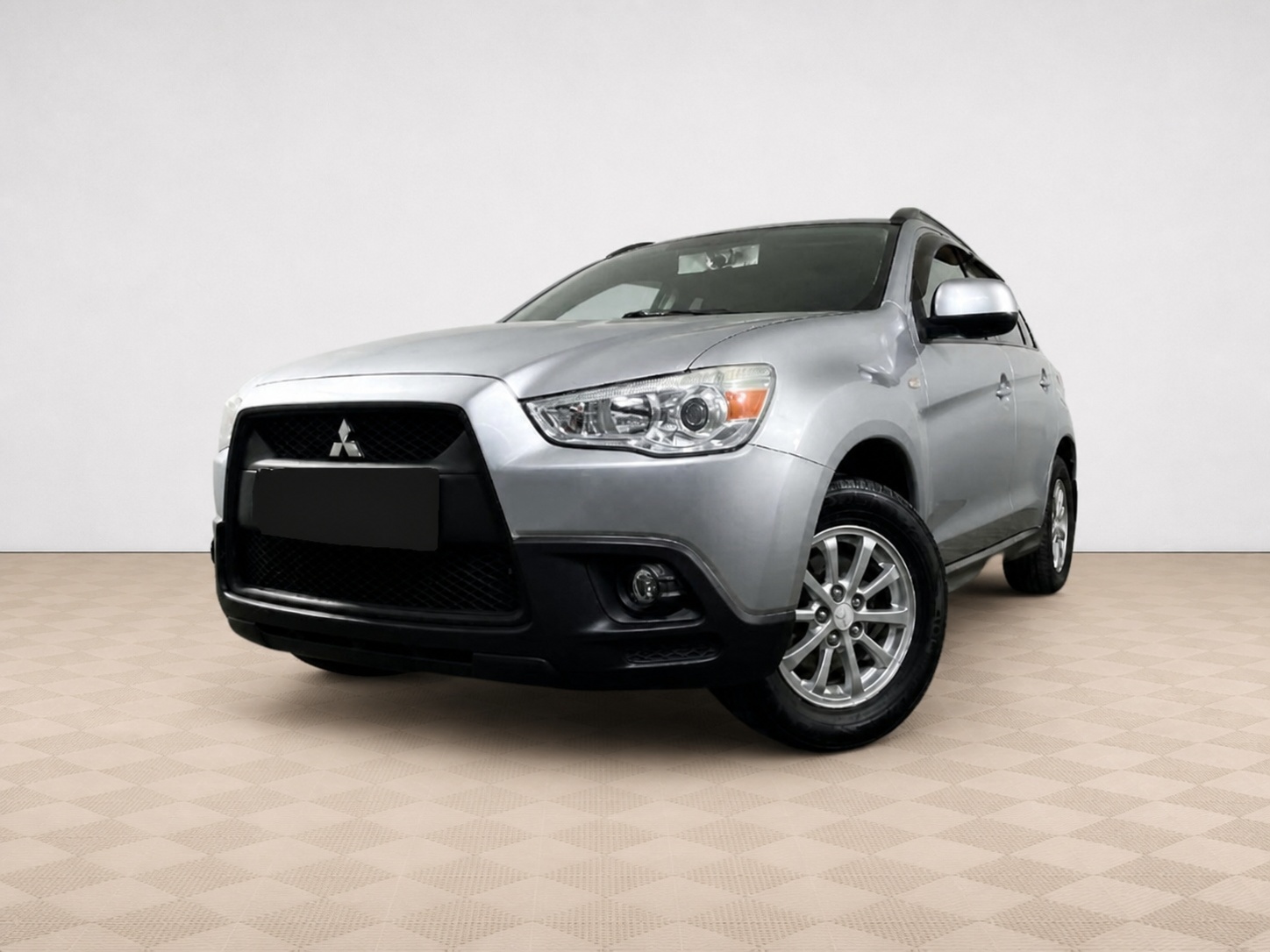 Mitsubishi - Mitsubishi ASX, 2010