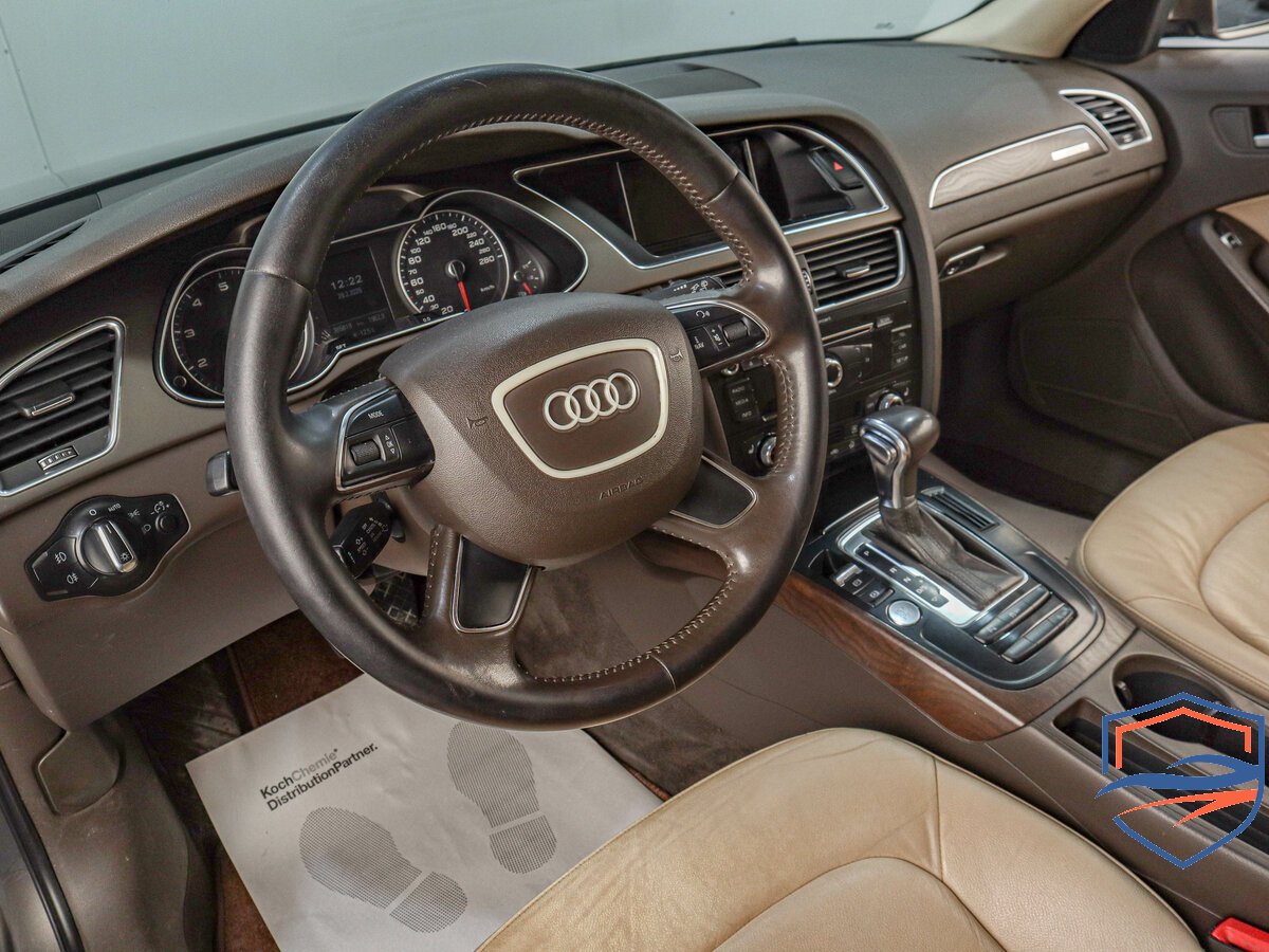 Audi - Audi A4 allroad 7S-tronic IV (B8) Рестайлинг, 2014
