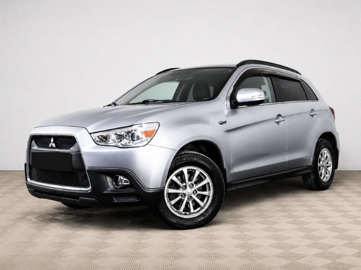 Mitsubishi - Mitsubishi ASX, 2010