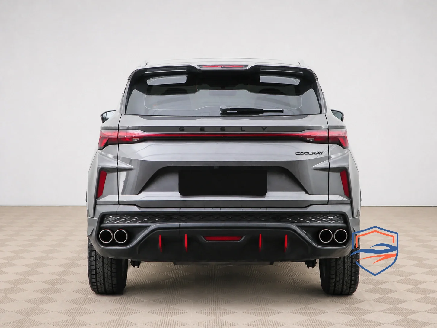 Geely - Geely Coolray I Рестайлинг, 2024 г.