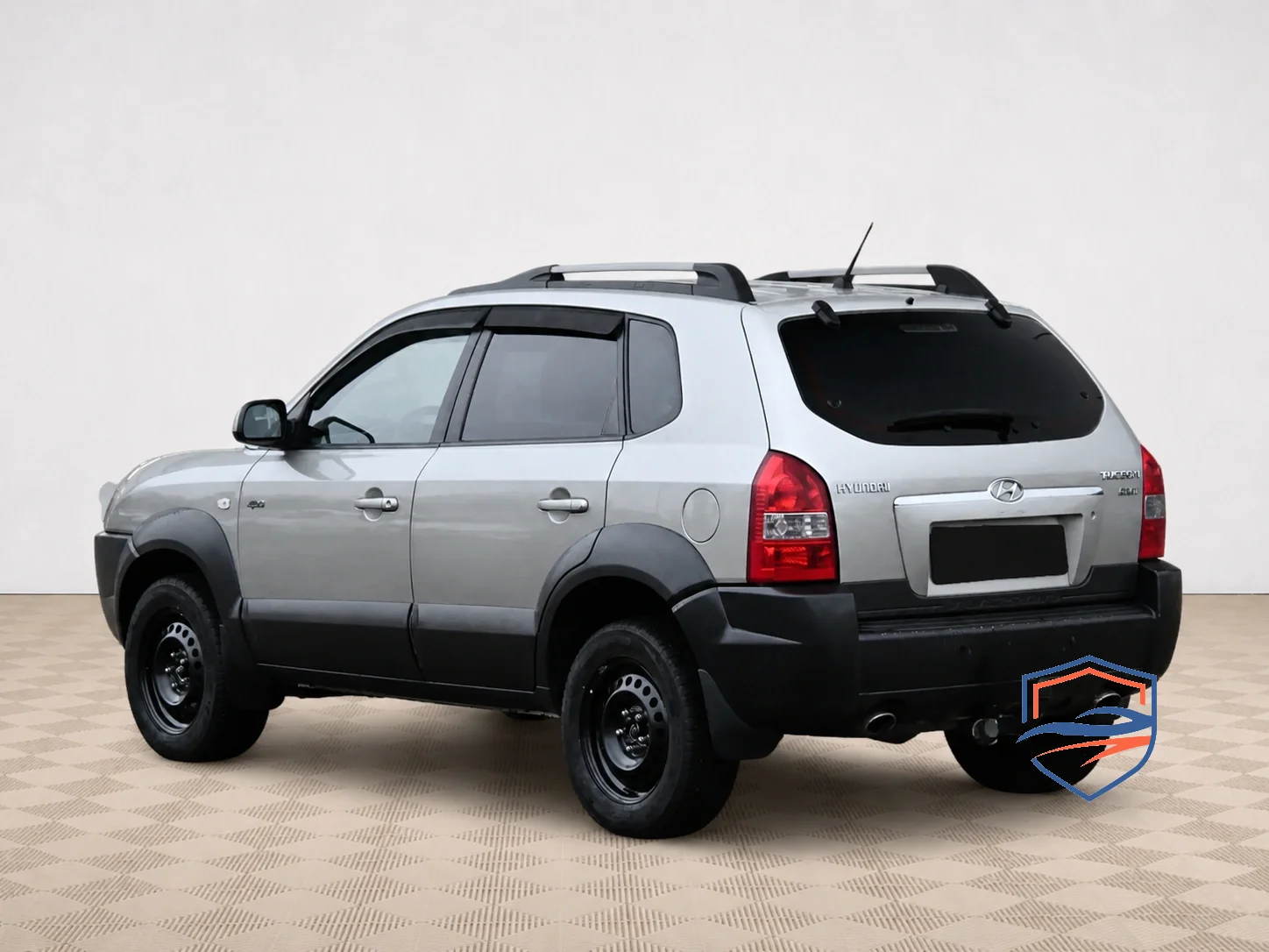 Hyundai - Hyundai Tucson I, 2007 г.