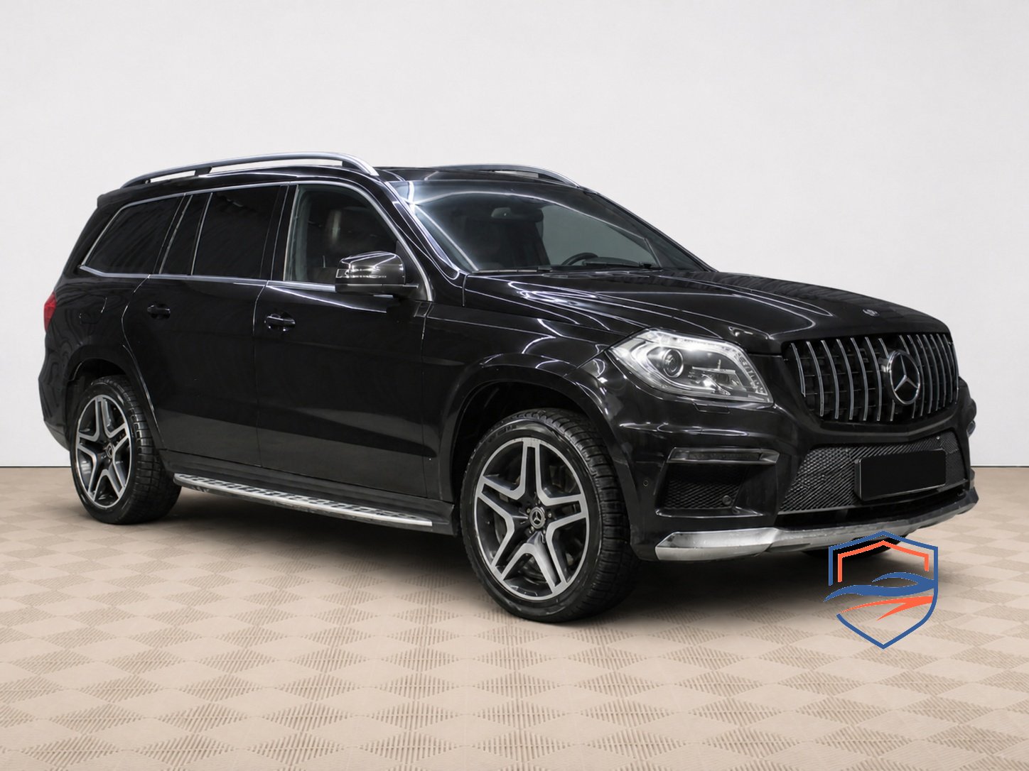 Mercedes-Benz - Mercedes-Benz GL-Класс 350 II (X166), 2013
