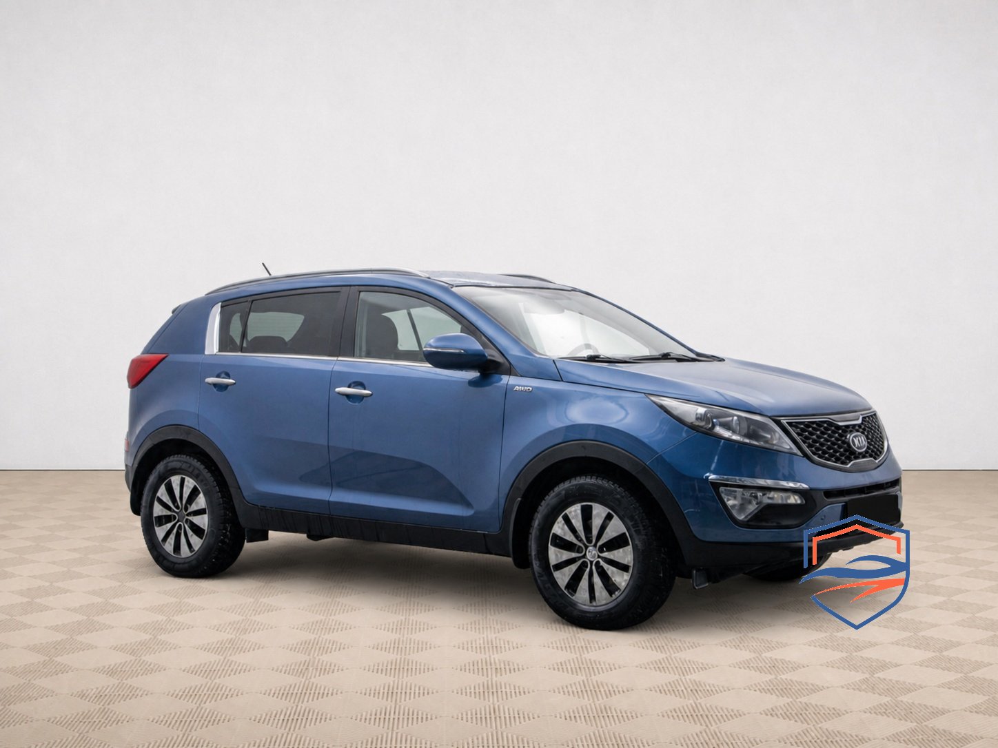 Kia - Kia Sportage III Рестайлинг, 2014
