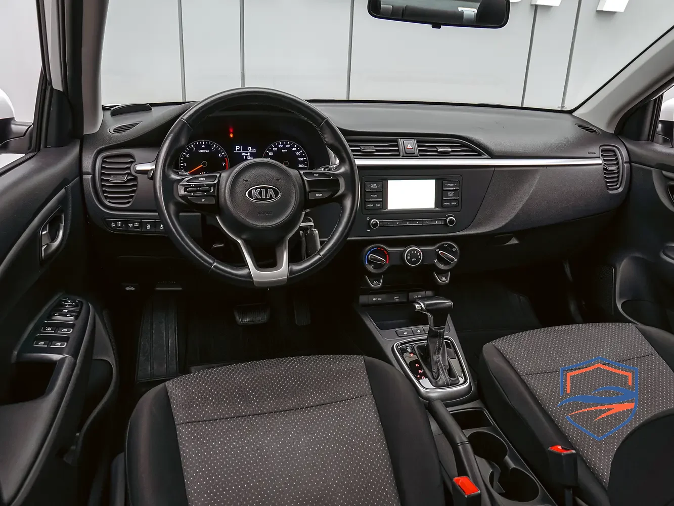 Kia - Kia Rio IV Рестайлинг, 2021 г.