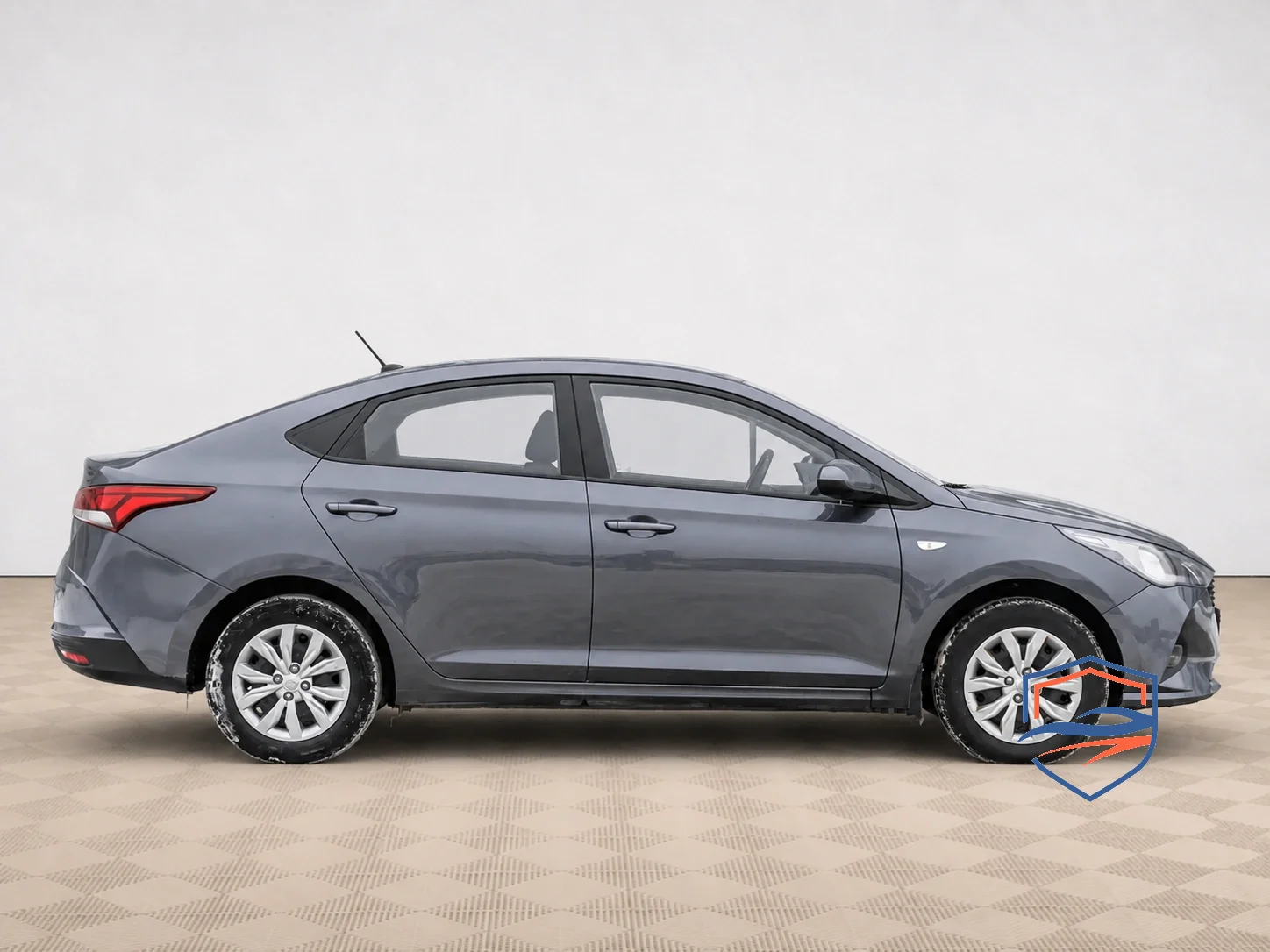 Hyundai - Hyundai Solaris II Рестайлинг, 2021 г.