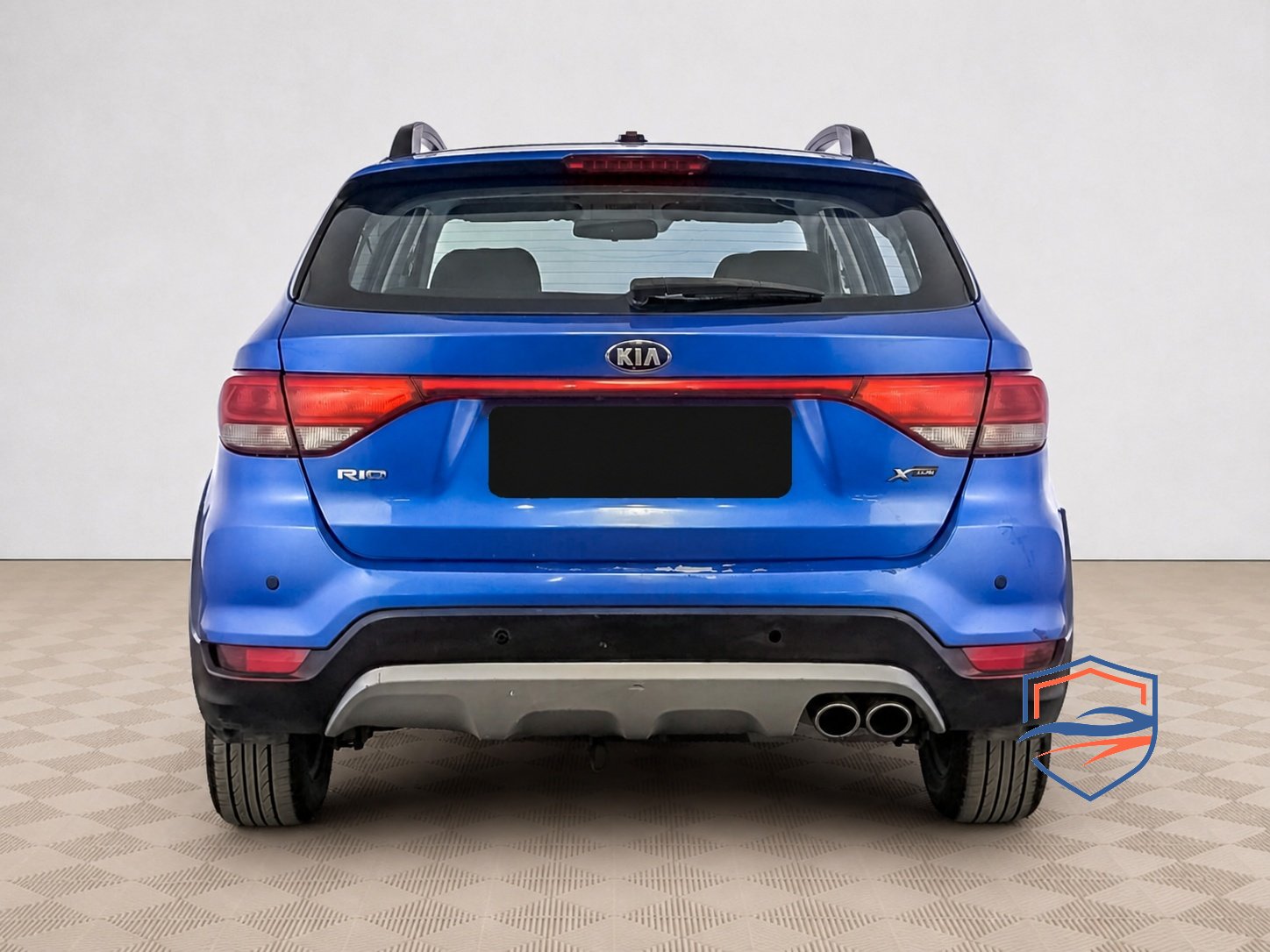Kia - Kia Rio X-Line IV, 2019