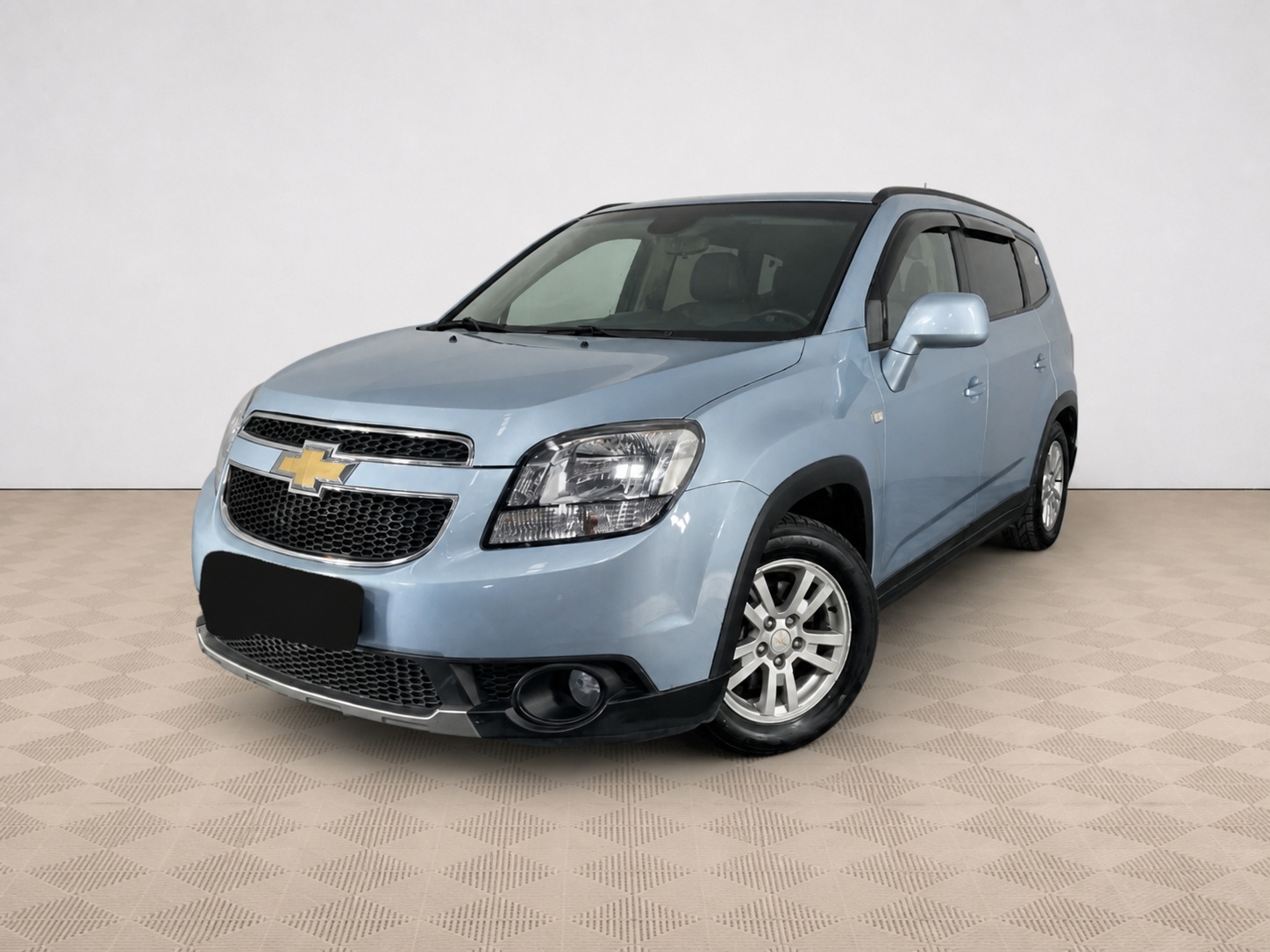 Chevrolet - Chevrolet Orlando, 2012