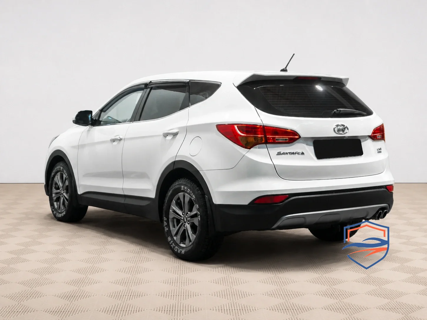 Hyundai - Hyundai Santa Fe III, 2015 г.