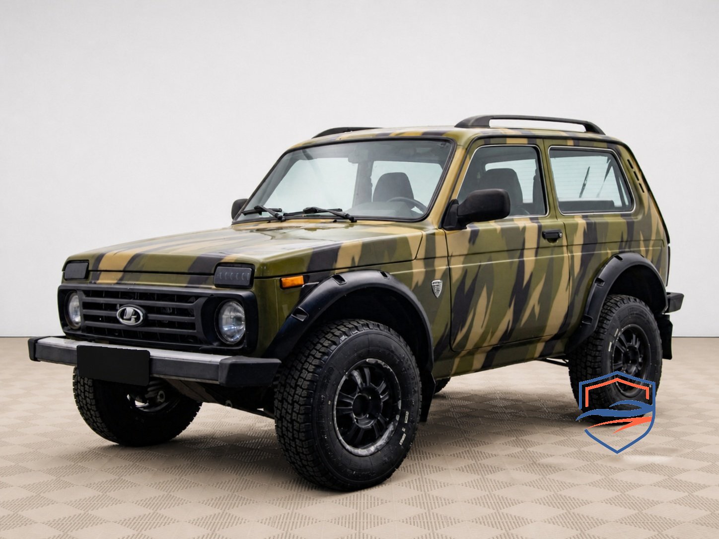 LADA (ВАЗ) - Lada (ВАЗ) 2121 (4x4) Bronto I Рестайлинг, 2017