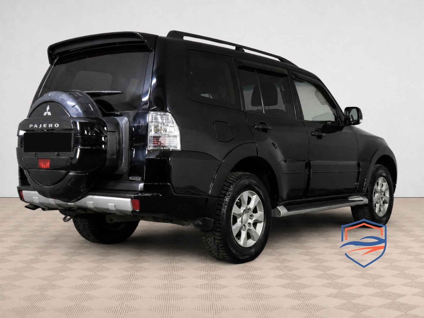 Mitsubishi - Mitsubishi Pajero IV Рестайлинг 1, 2013