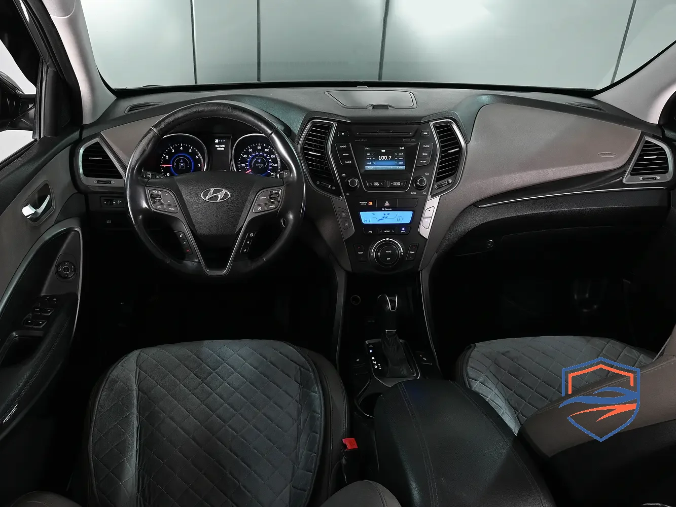 Hyundai - Hyundai Santa Fe III, 2013 г.
