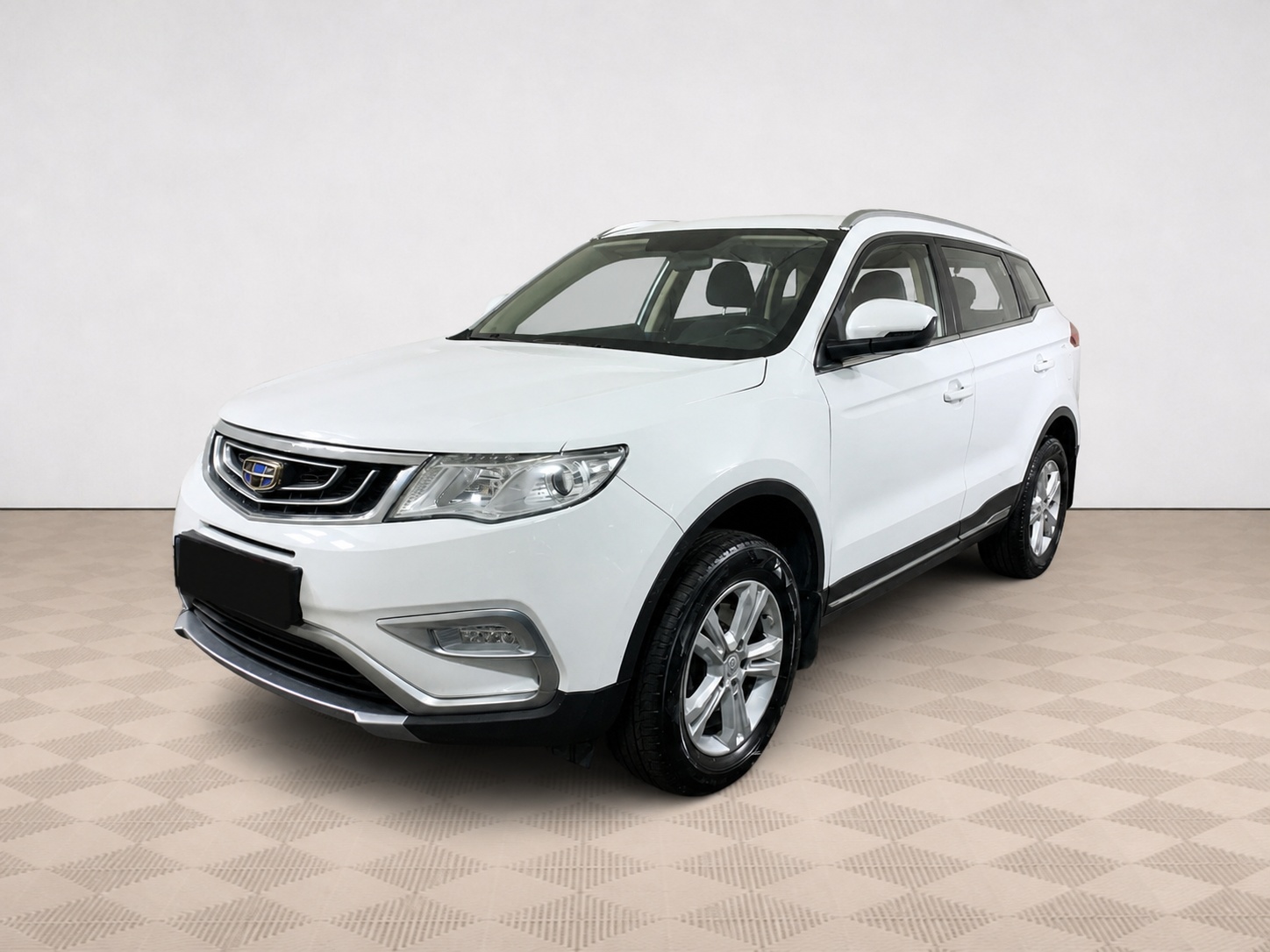Geely - Geely Atlas, 2018