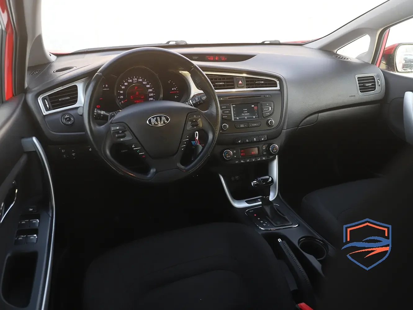 Kia - Kia Ceed II Рестайлинг, 2018 г.