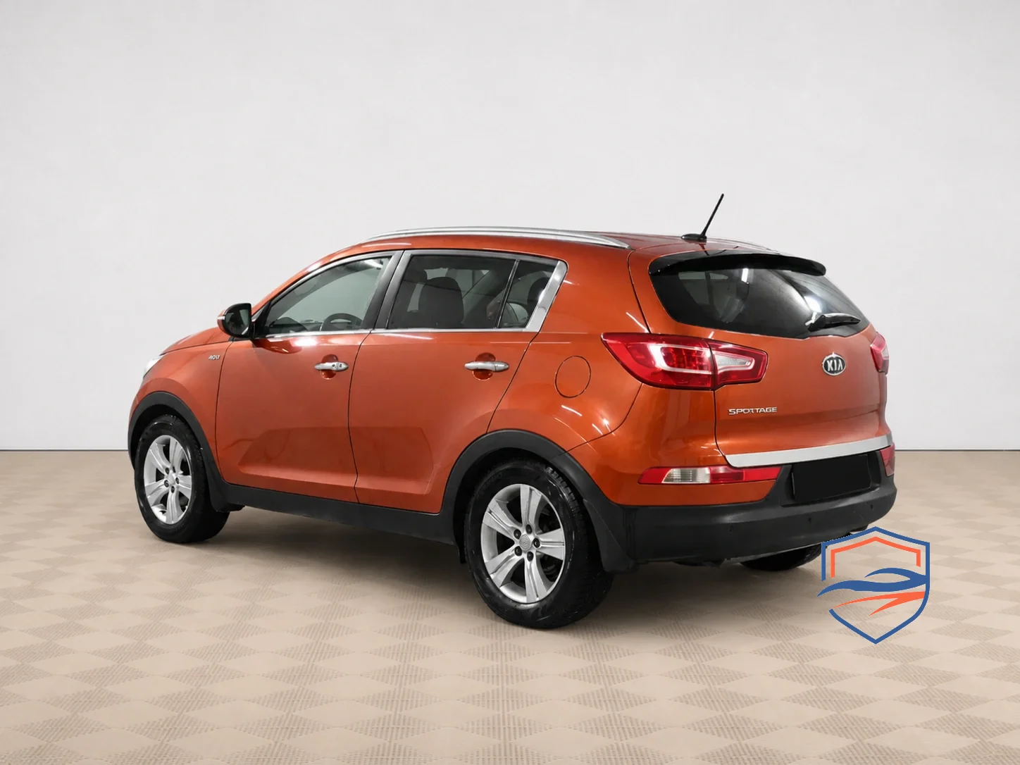 Kia - Kia Sportage III, 2010 г.