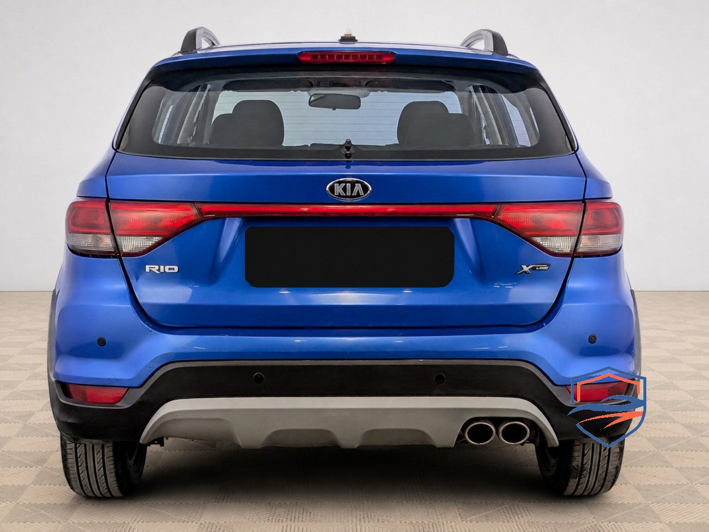 Kia - Kia Rio X-Line IV, 2019