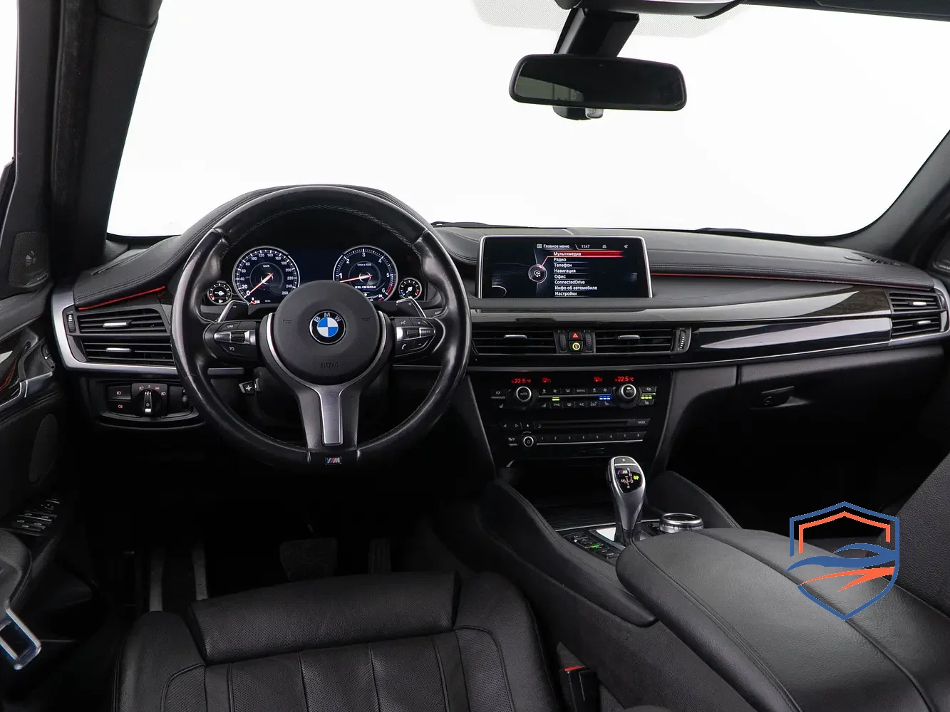 BMW - BMW X6 II (F16), 2014 г.