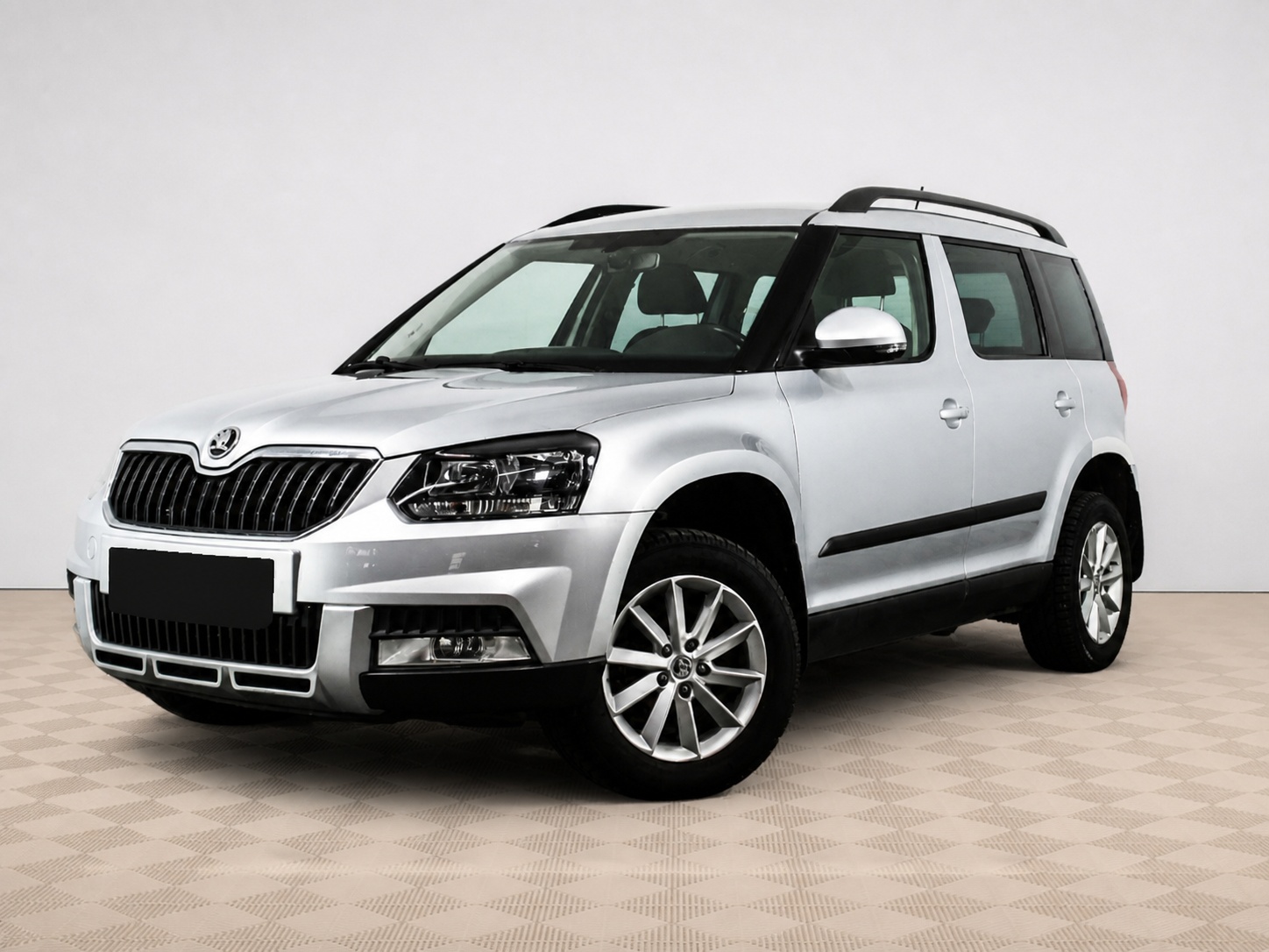 Skoda - Skoda Yeti, 2016