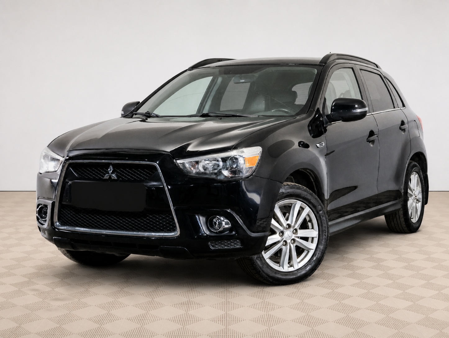 Mitsubishi - Mitsubishi ASX, 2013