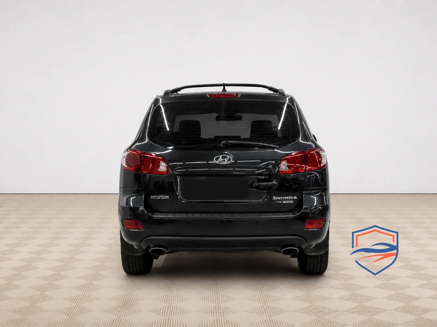 Hyundai - Hyundai Santa Fe II, 2008 г.