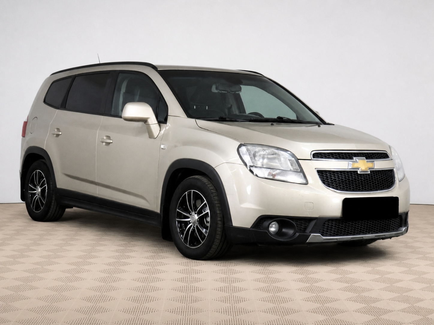 Chevrolet - Chevrolet Orlando, 2012