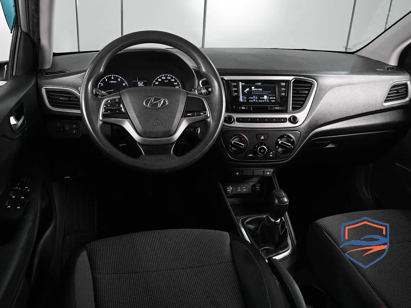 Hyundai - Hyundai Solaris II, 2018 г.
