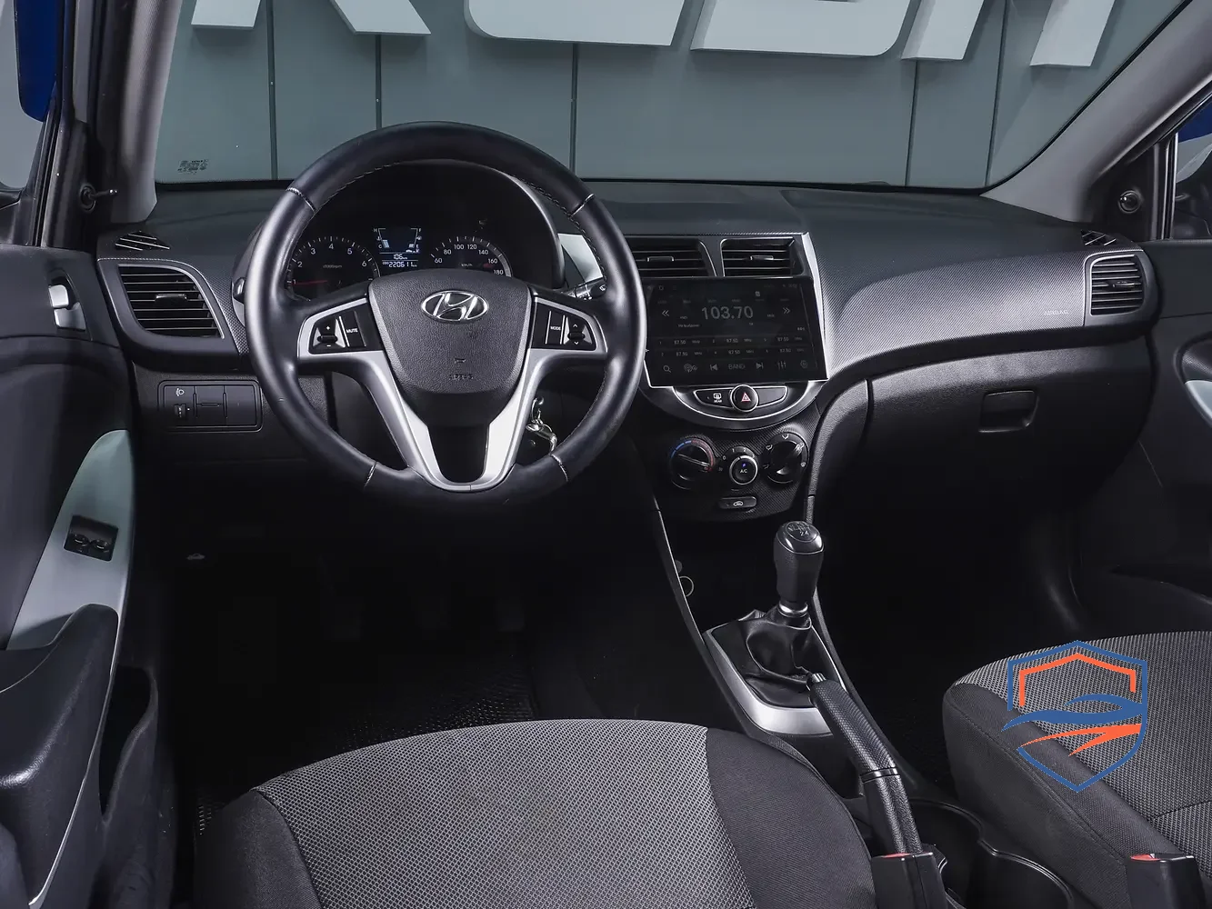 Hyundai - Hyundai Solaris I, 2013 г.