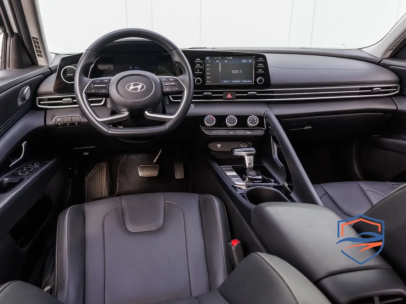 Hyundai - Hyundai Elantra VII (CN7) Рестайлинг, 2023 г.