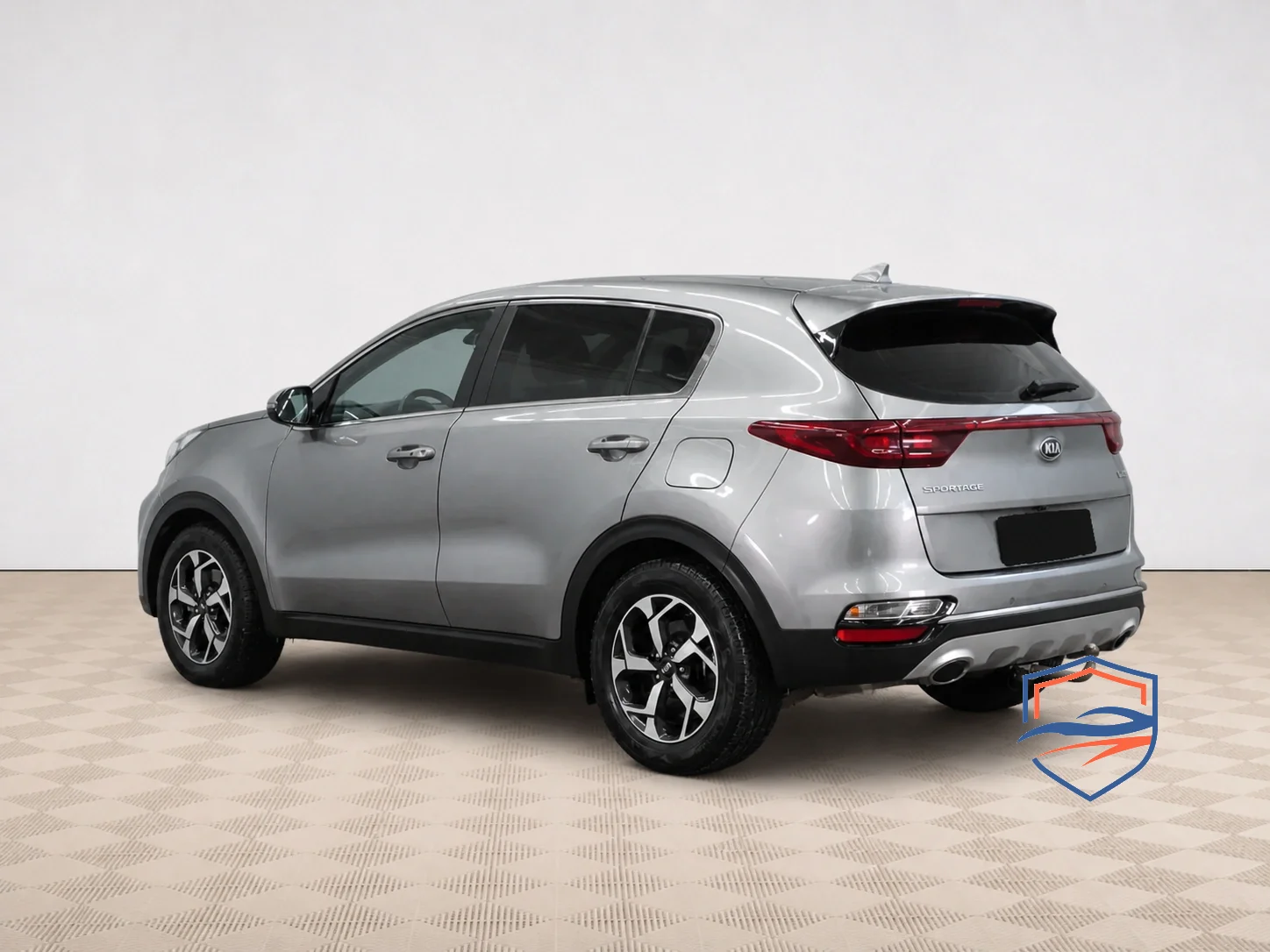 Kia - Kia Sportage IV Рестайлинг, 2020 г.