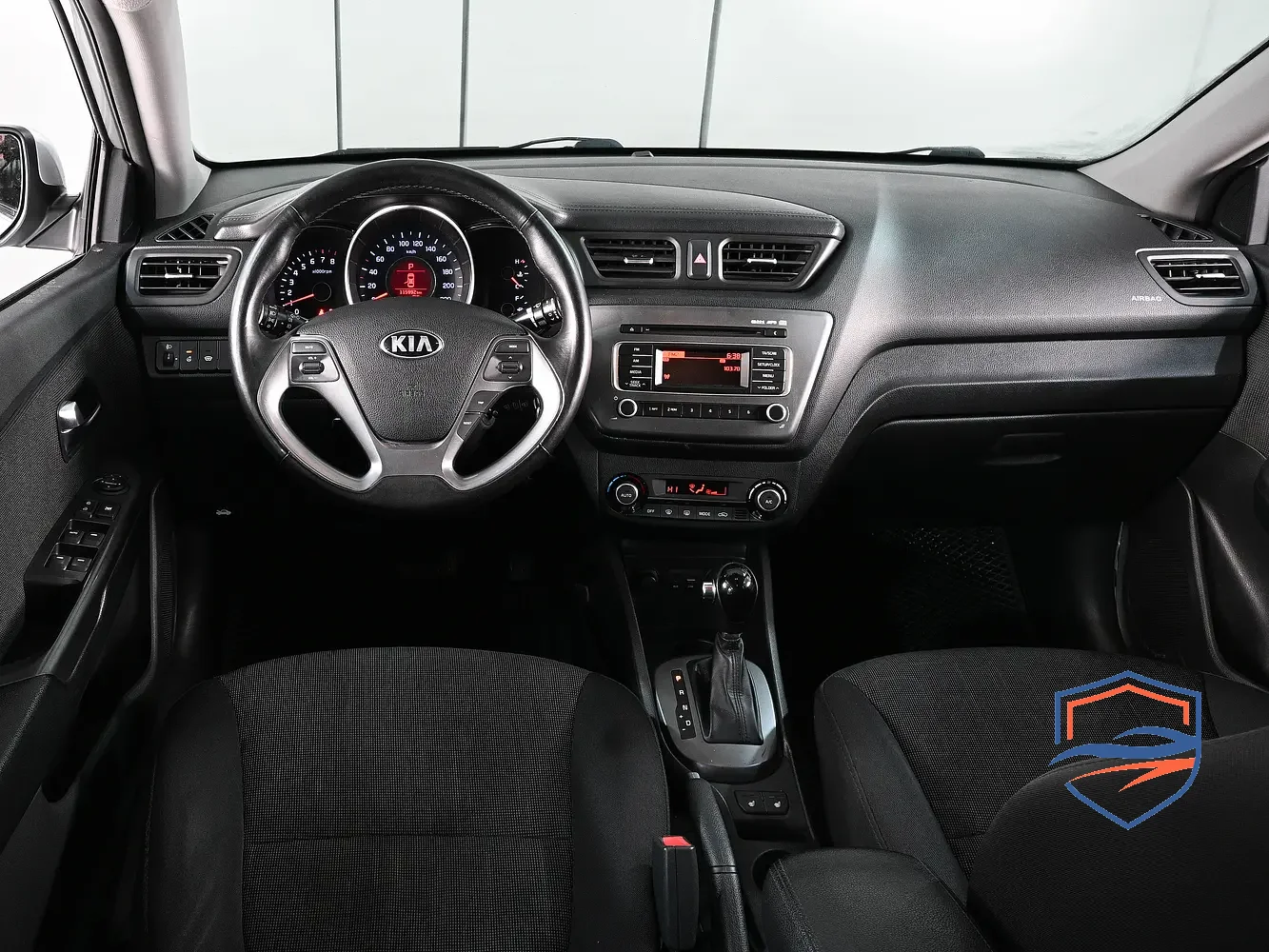 Kia - Kia Rio III Рестайлинг, 2015 г.