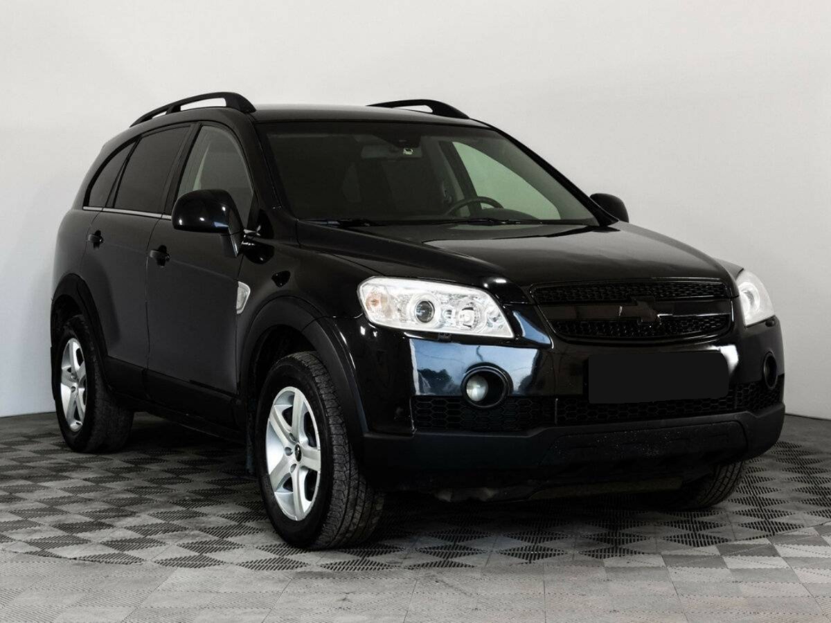 Chevrolet - Chevrolet Captiva, 2009