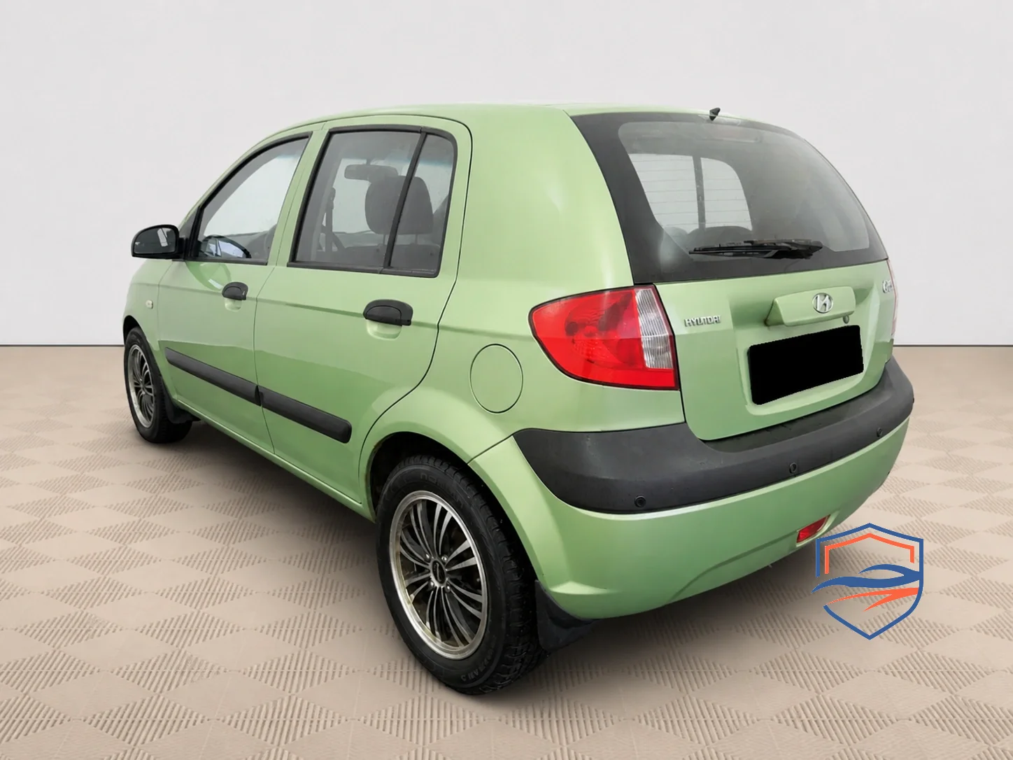 Hyundai - Hyundai Getz I Рестайлинг, 2010 г.