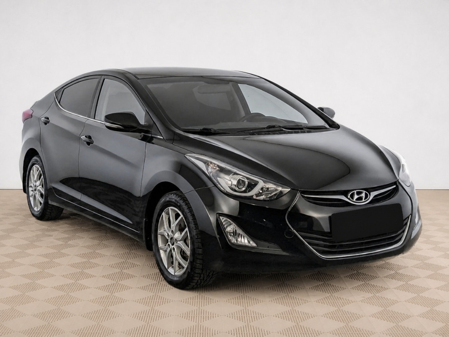 Hyundai - Hyundai Elantra, 2014