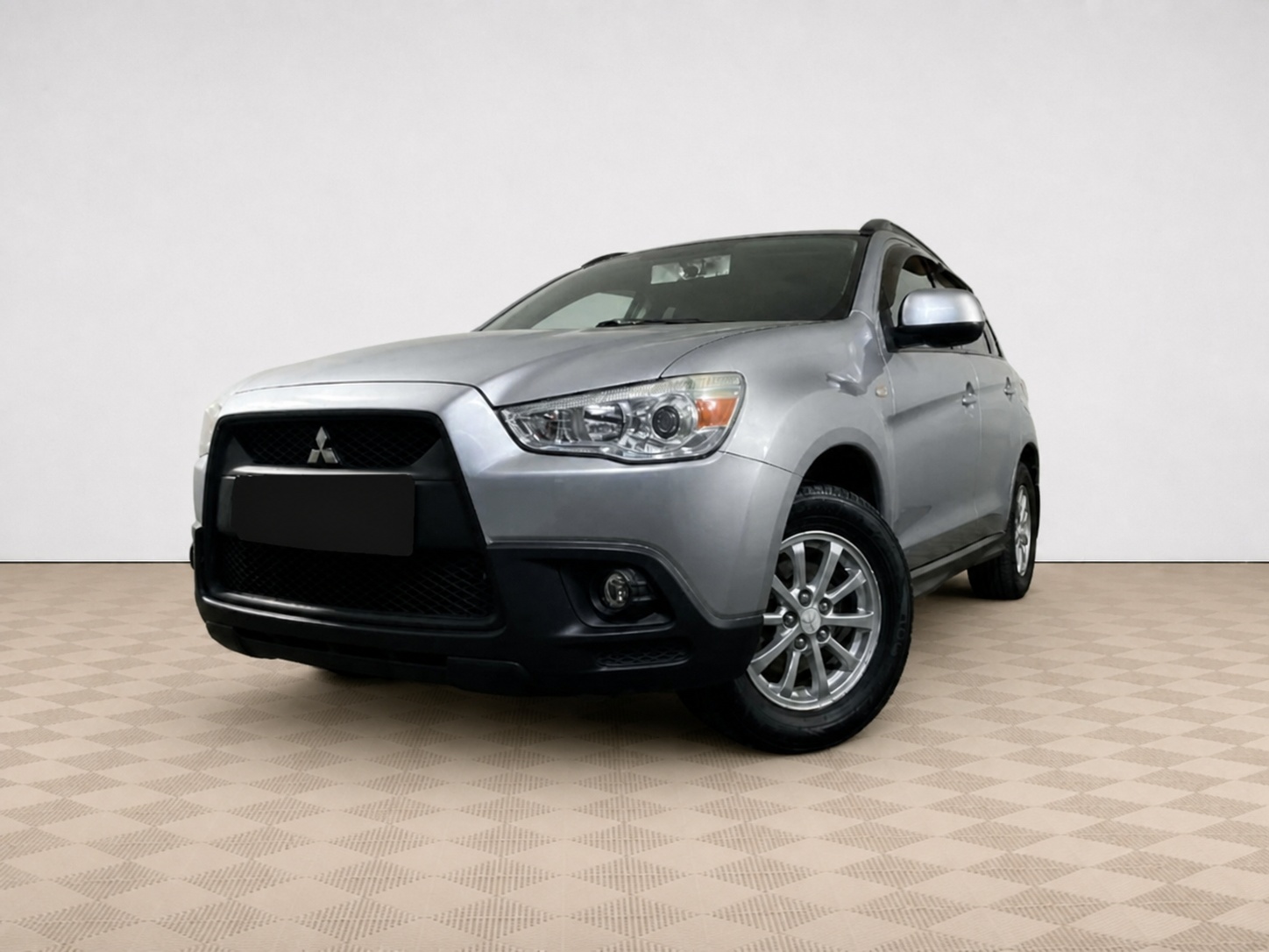 Mitsubishi - Mitsubishi ASX, 2010