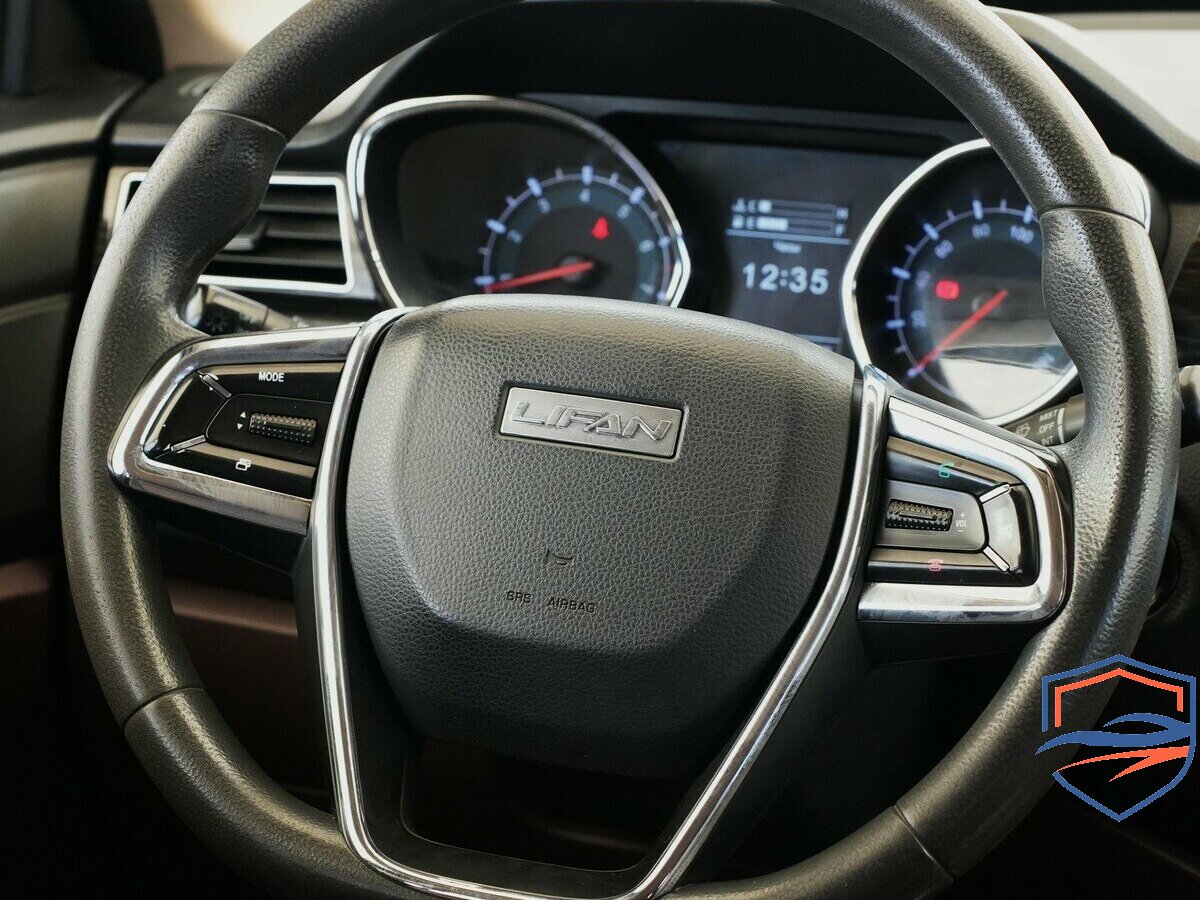 Lifan - Lifan Myway, 2017