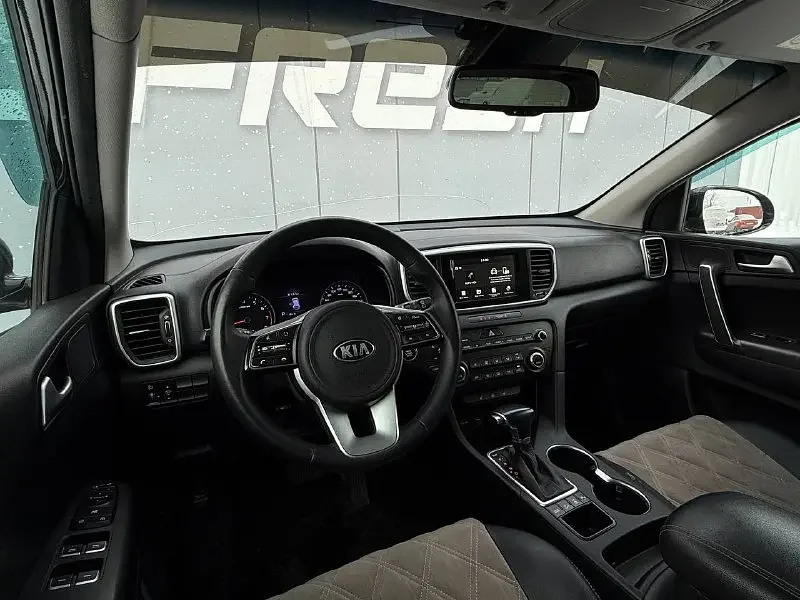 Kia - Kia Sportage IV Рестайлинг, 2019 г.