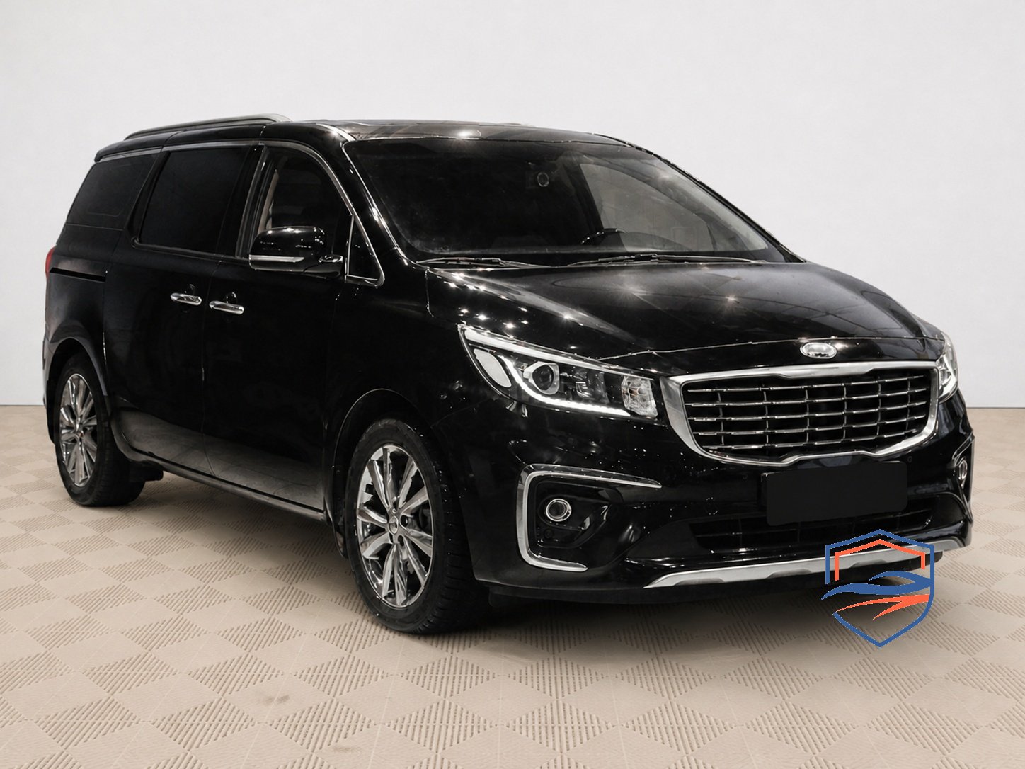 Kia - Kia Carnival III, 2019