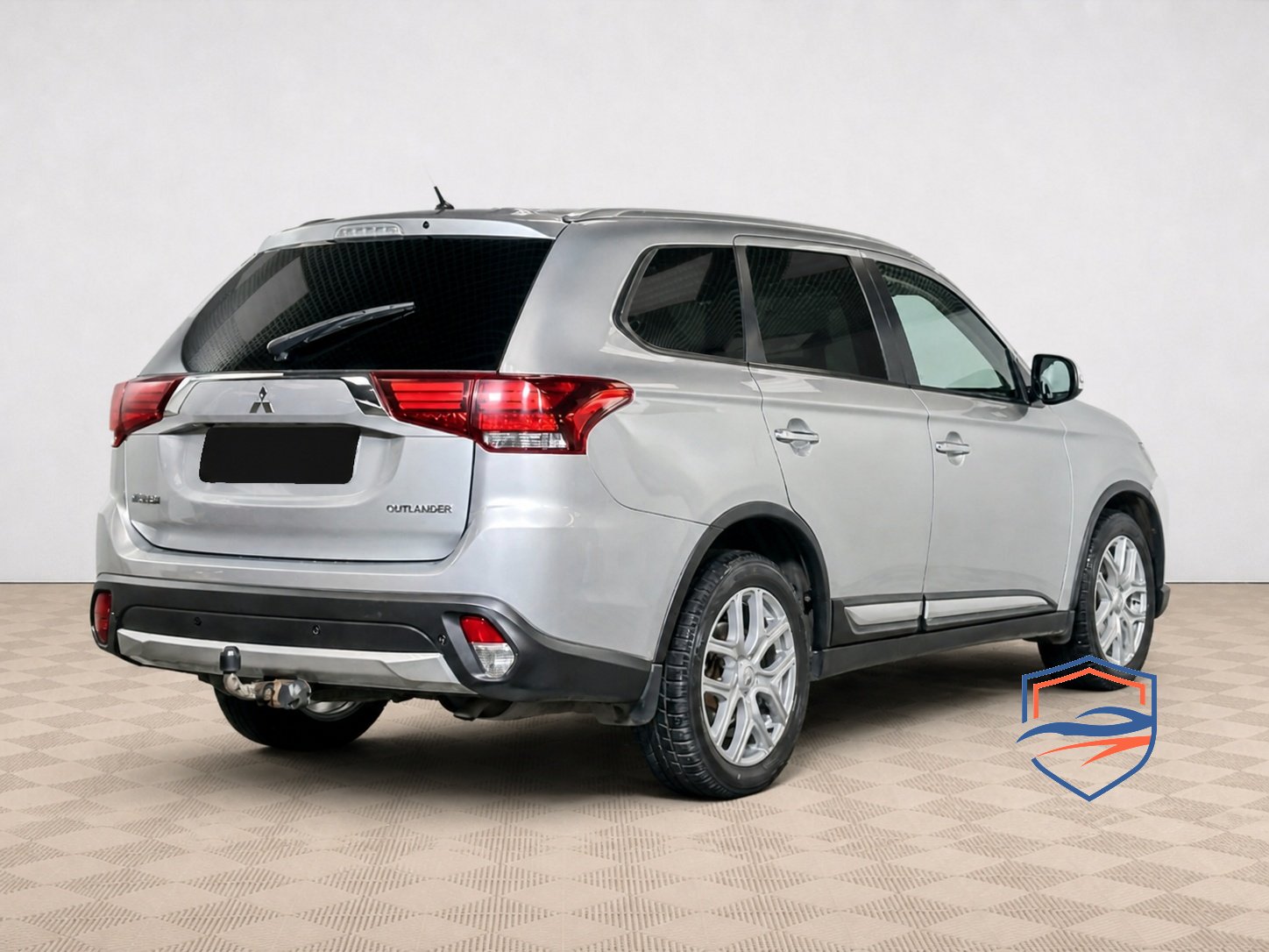 Mitsubishi - Mitsubishi Outlander III Рестайлинг 2, 2015